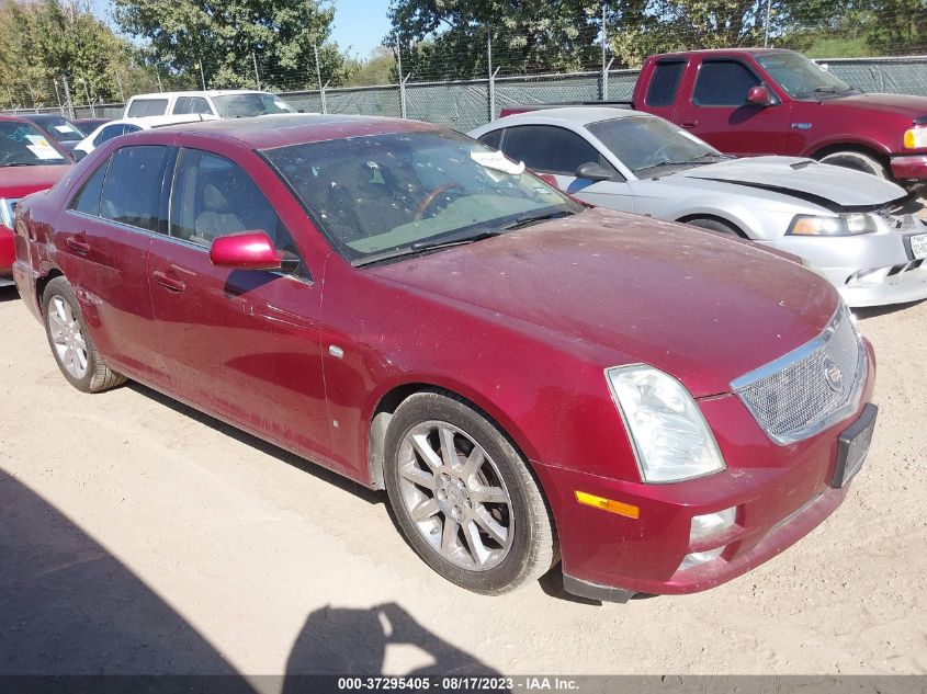 CADILLAC STS 2007 1g6dc67a070112806