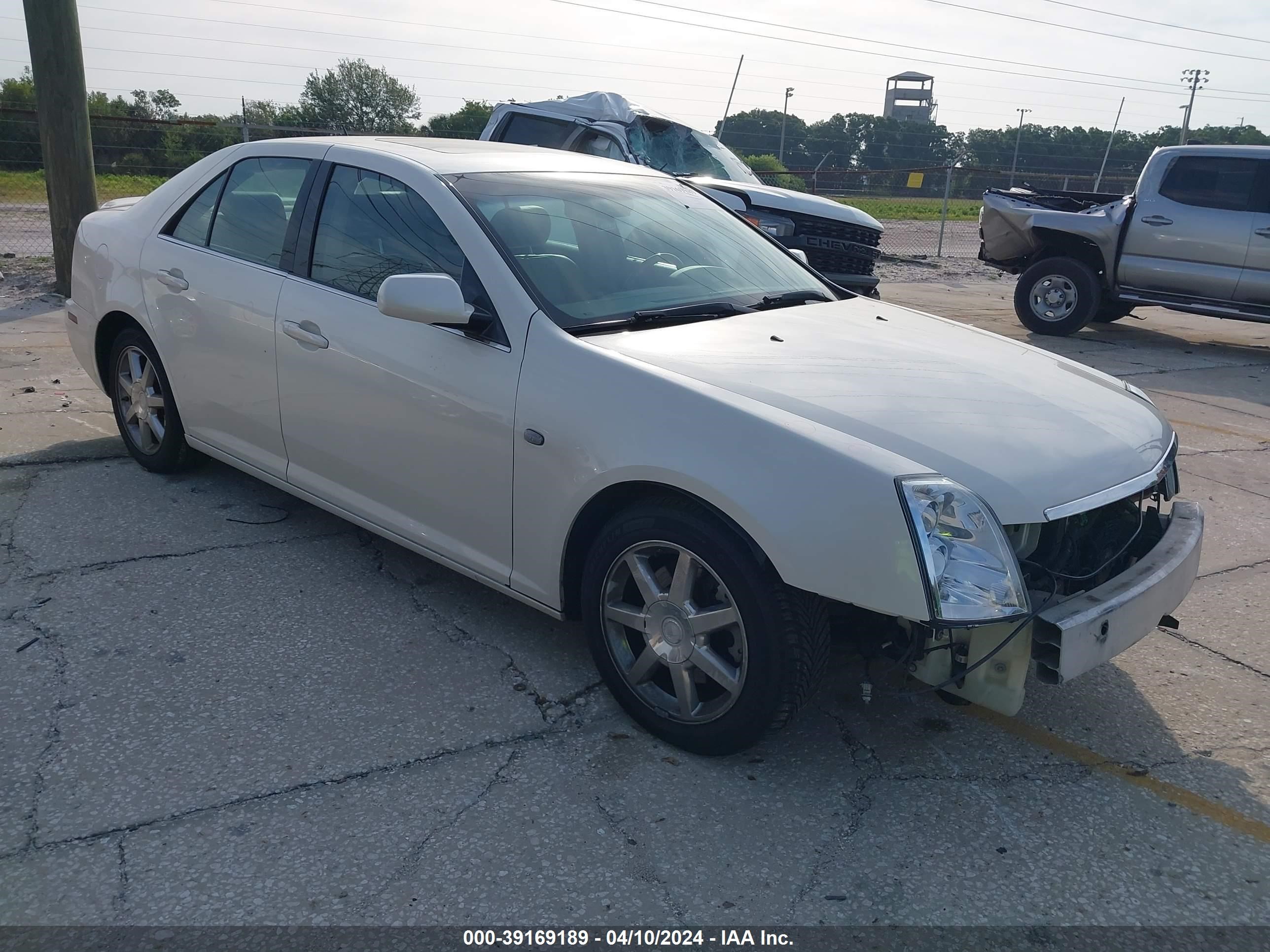 CADILLAC STS 2005 1g6dc67a150150431