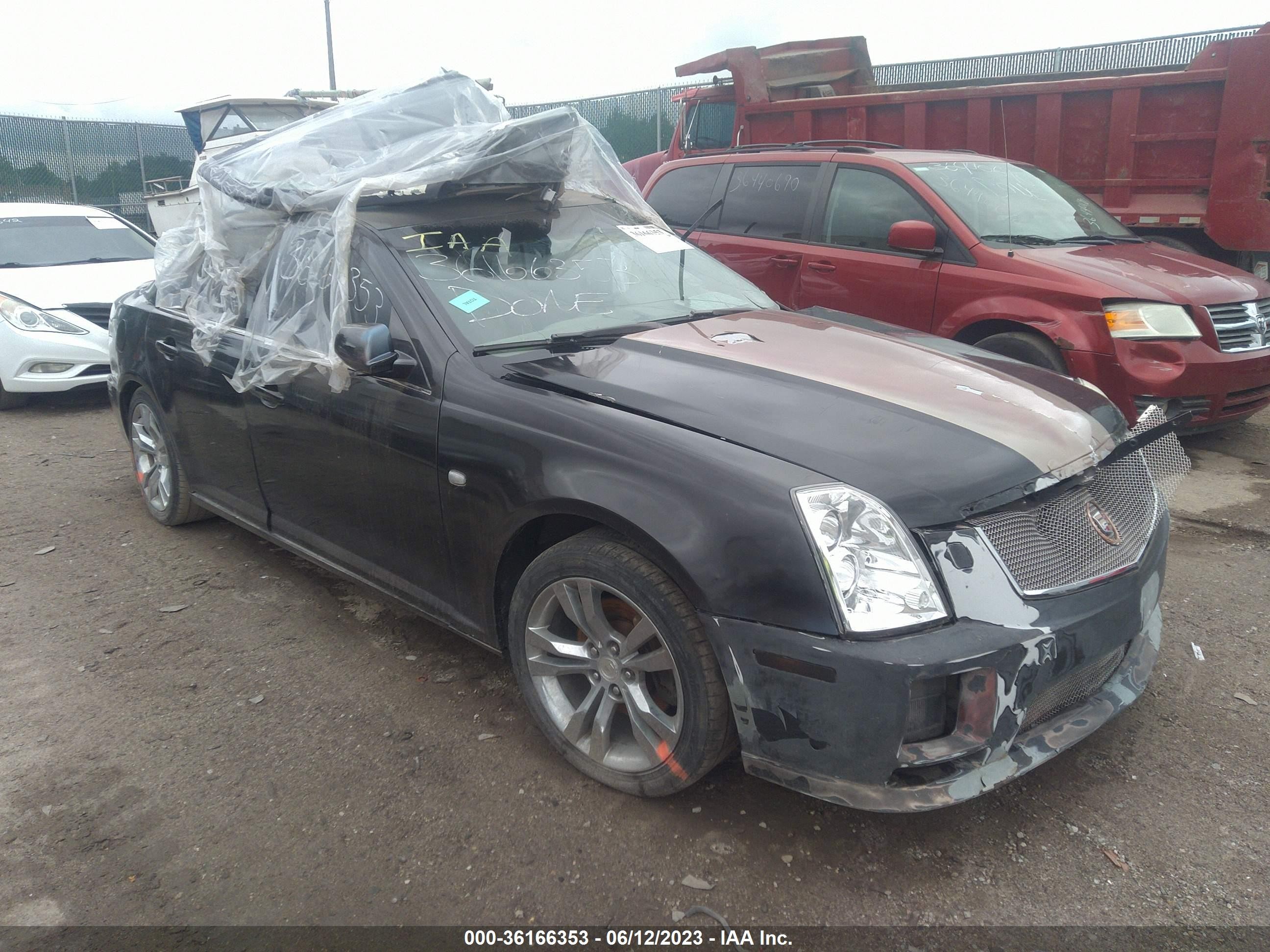 CADILLAC STS 2006 1g6dc67a160103398