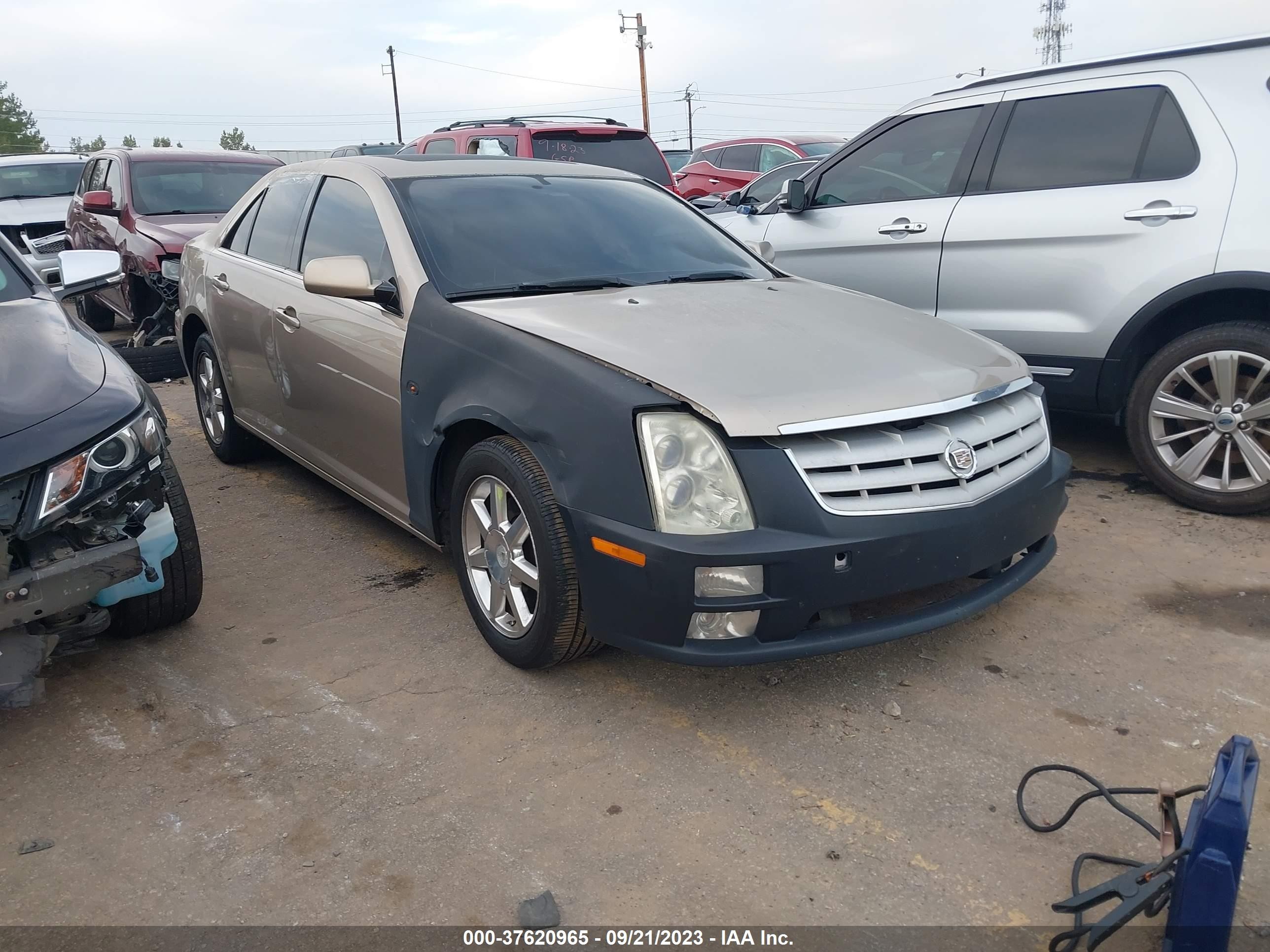 CADILLAC STS 2006 1g6dc67a160134926