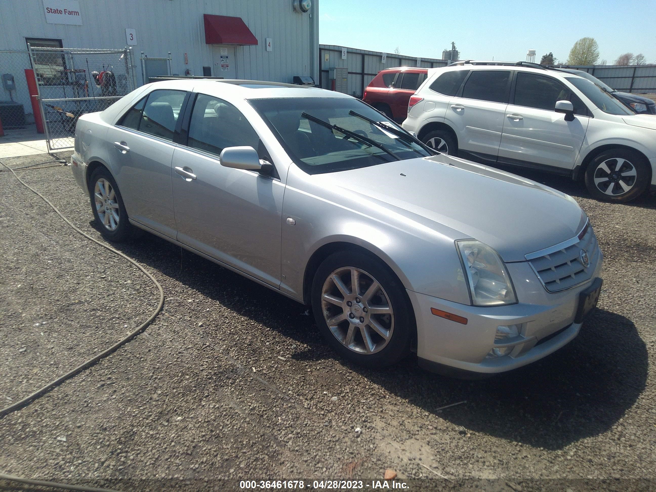 CADILLAC STS 2007 1g6dc67a170161660