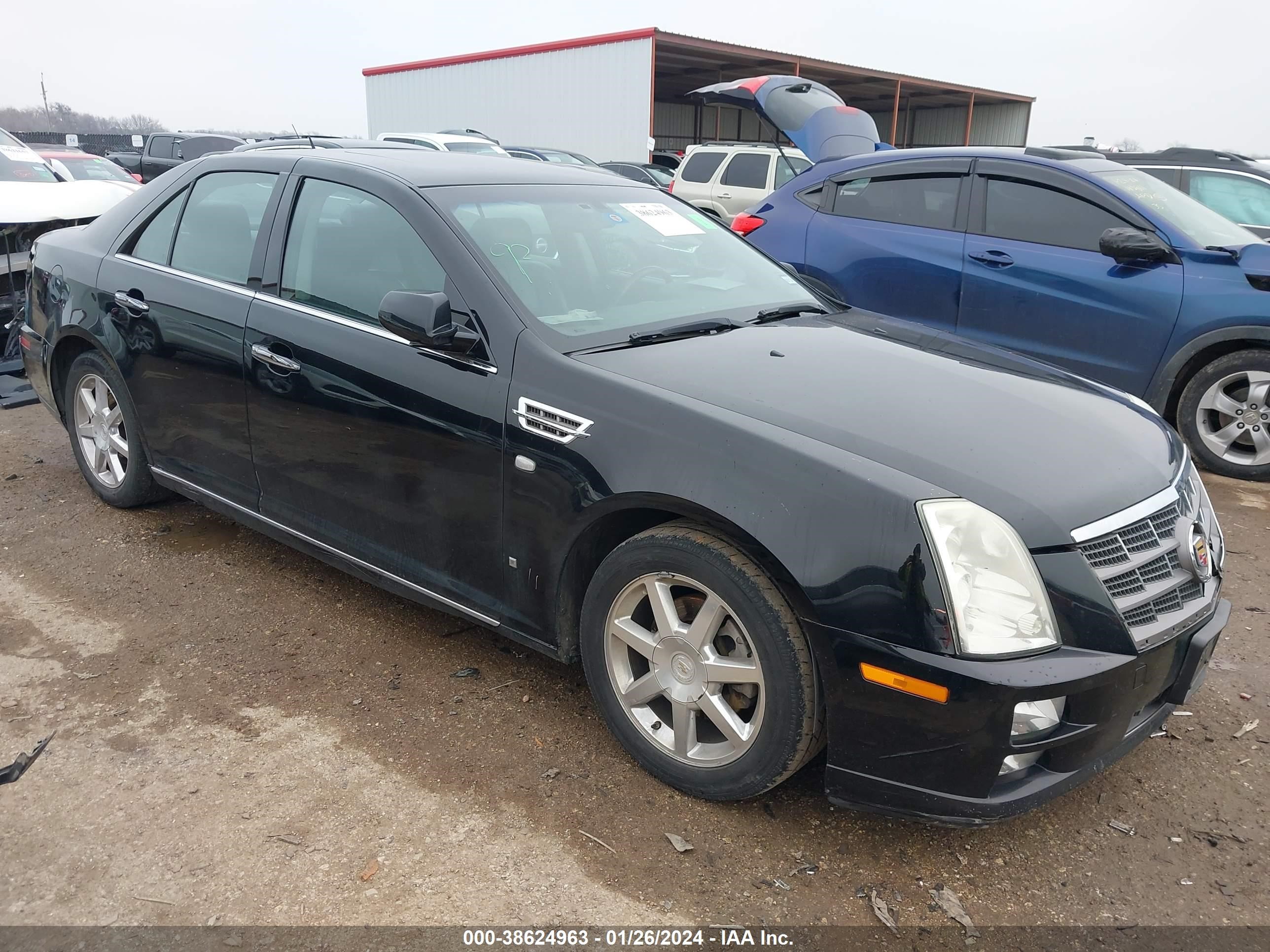 CADILLAC STS 2008 1g6dc67a180138641