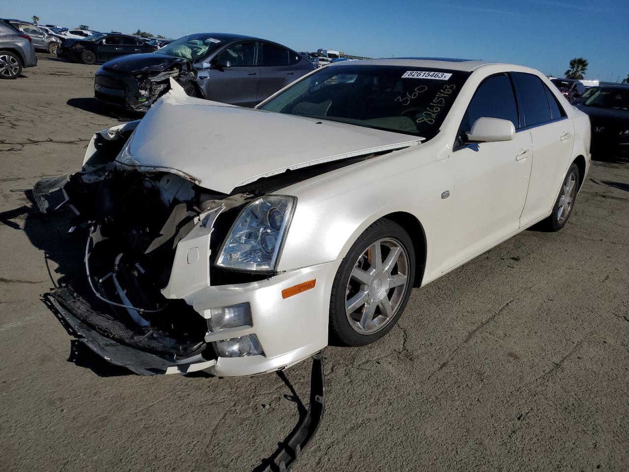 CADILLAC STS 2005 1g6dc67a250155623