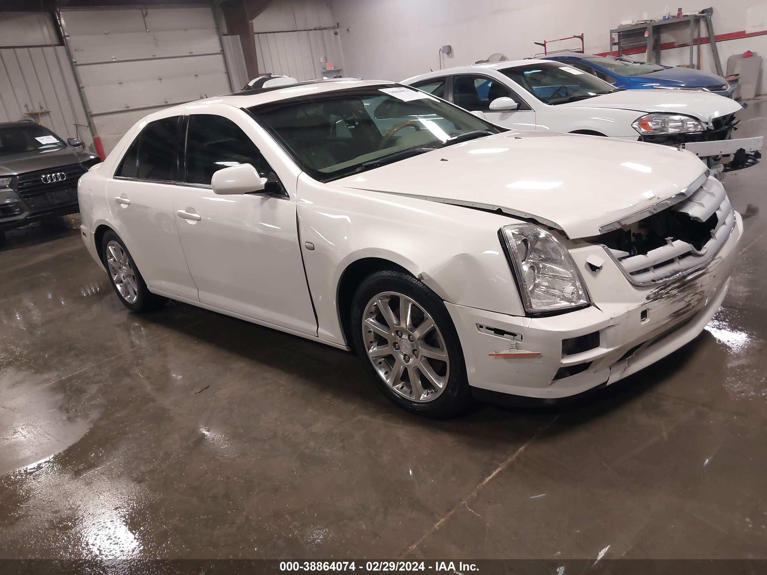 CADILLAC STS 2005 1g6dc67a250226383