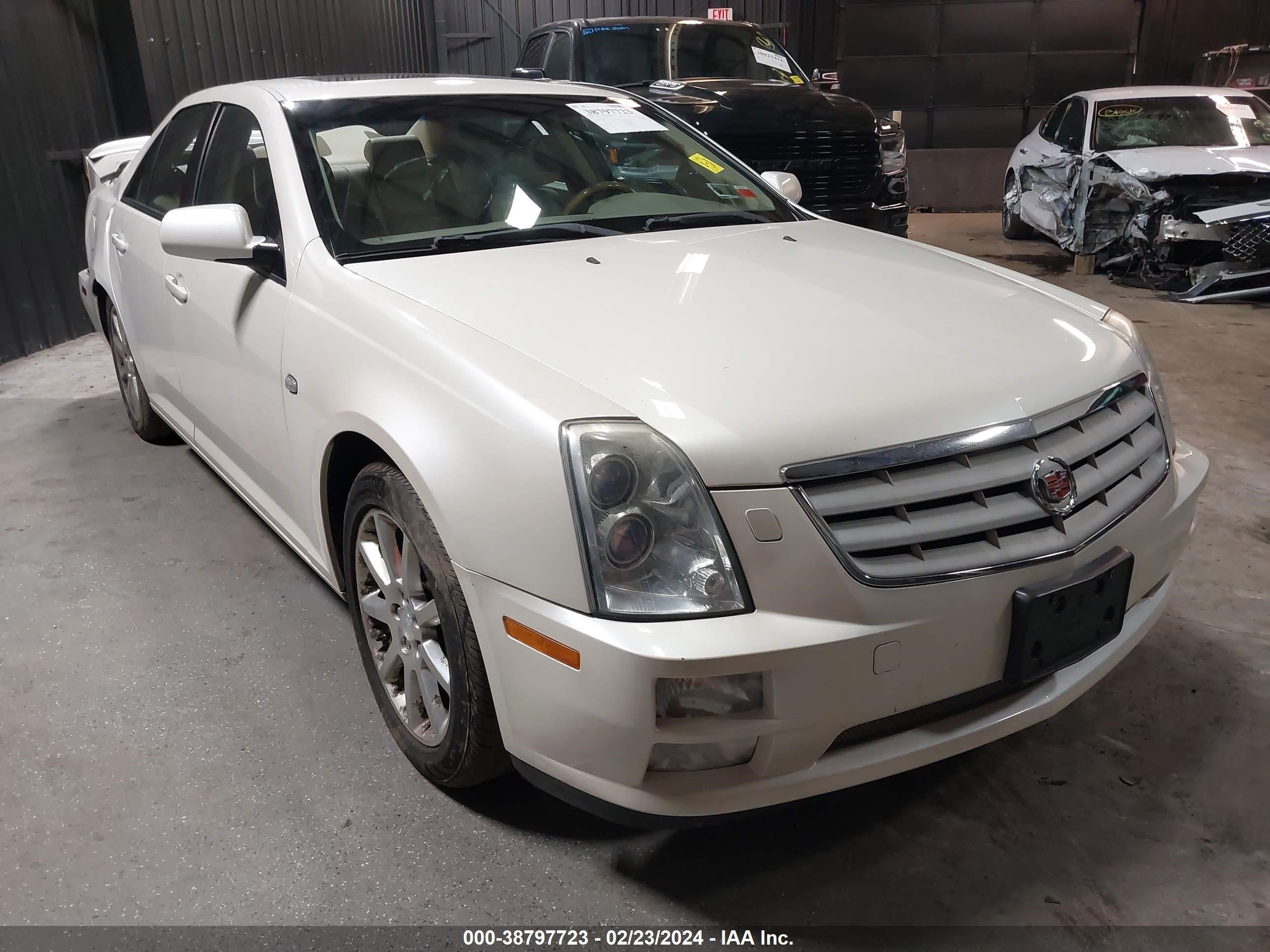 CADILLAC STS 2006 1g6dc67a260102499