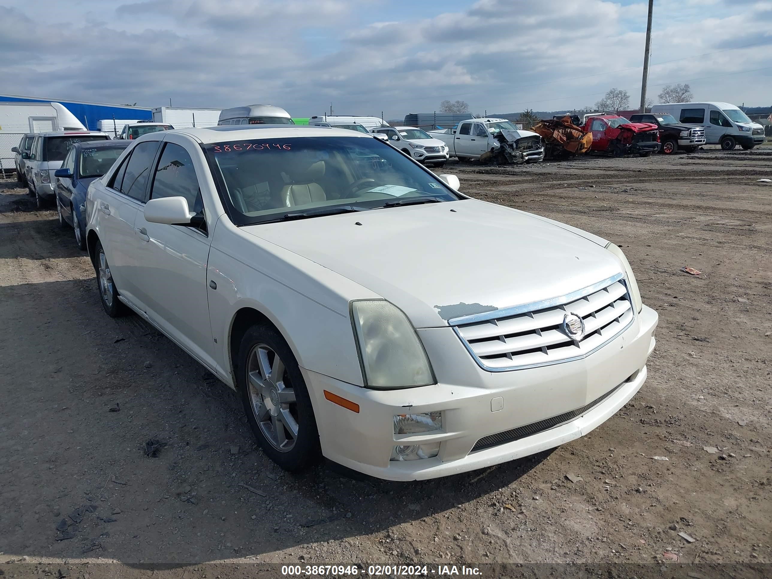 CADILLAC STS 2006 1g6dc67a260208077