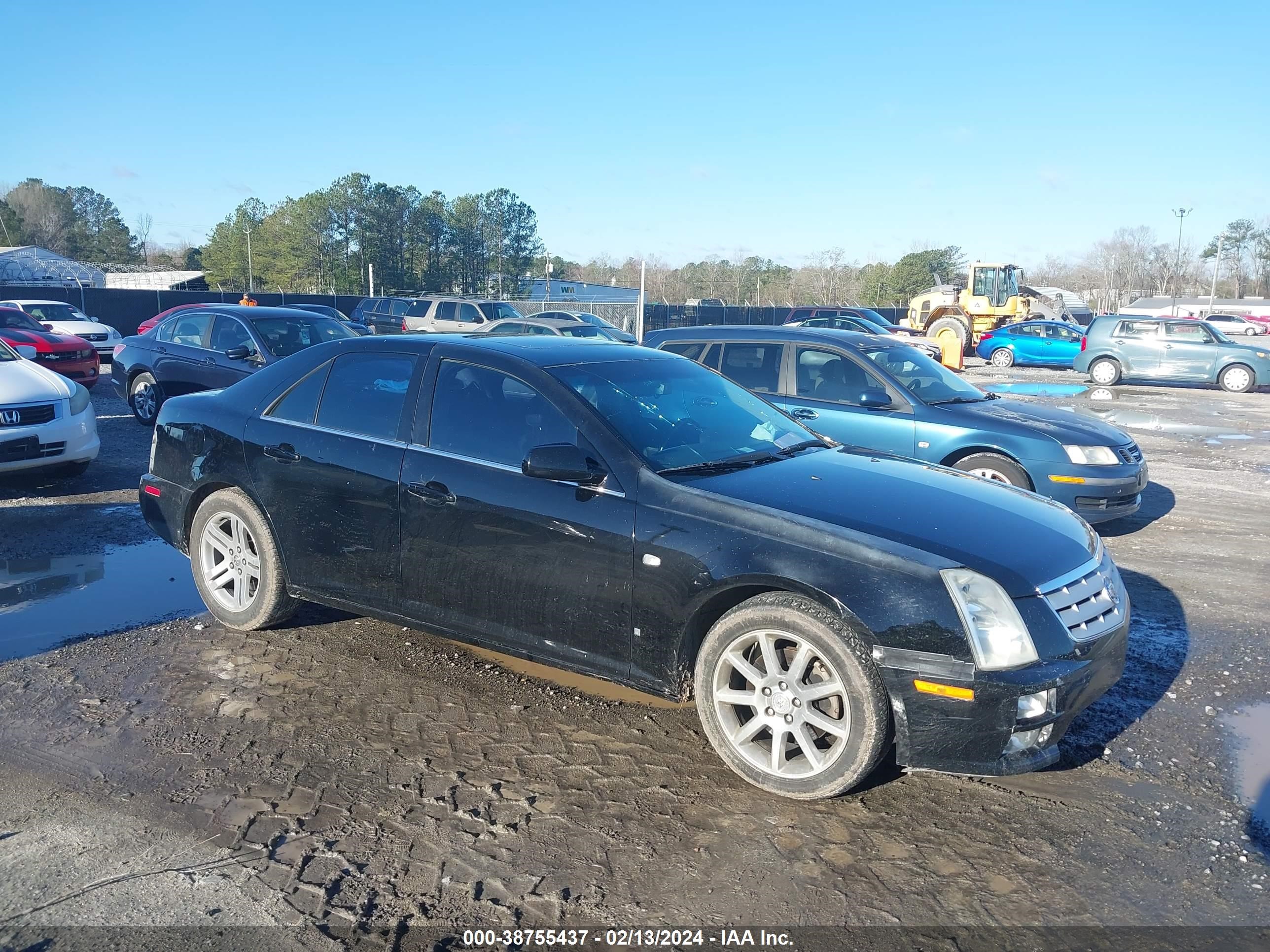 CADILLAC STS 2007 1g6dc67a270119594