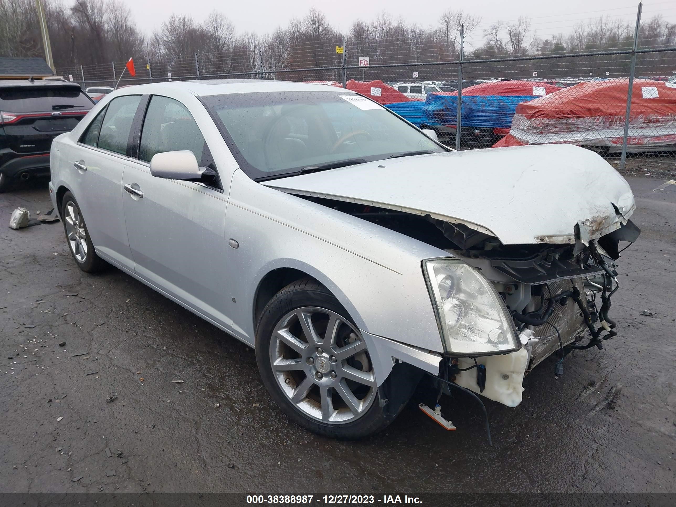 CADILLAC STS 2007 1g6dc67a270166513