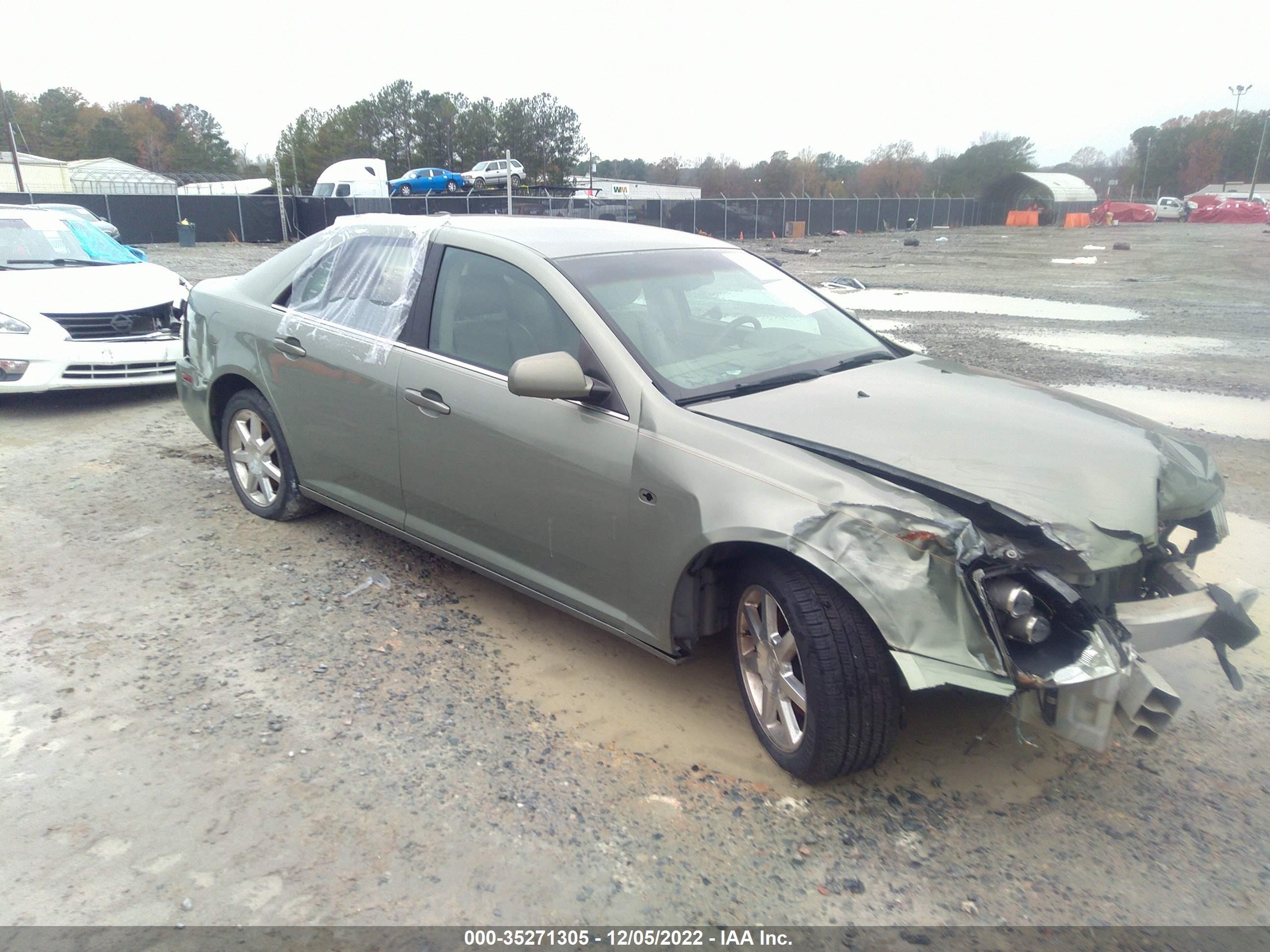 CADILLAC STS 2005 1g6dc67a350126695