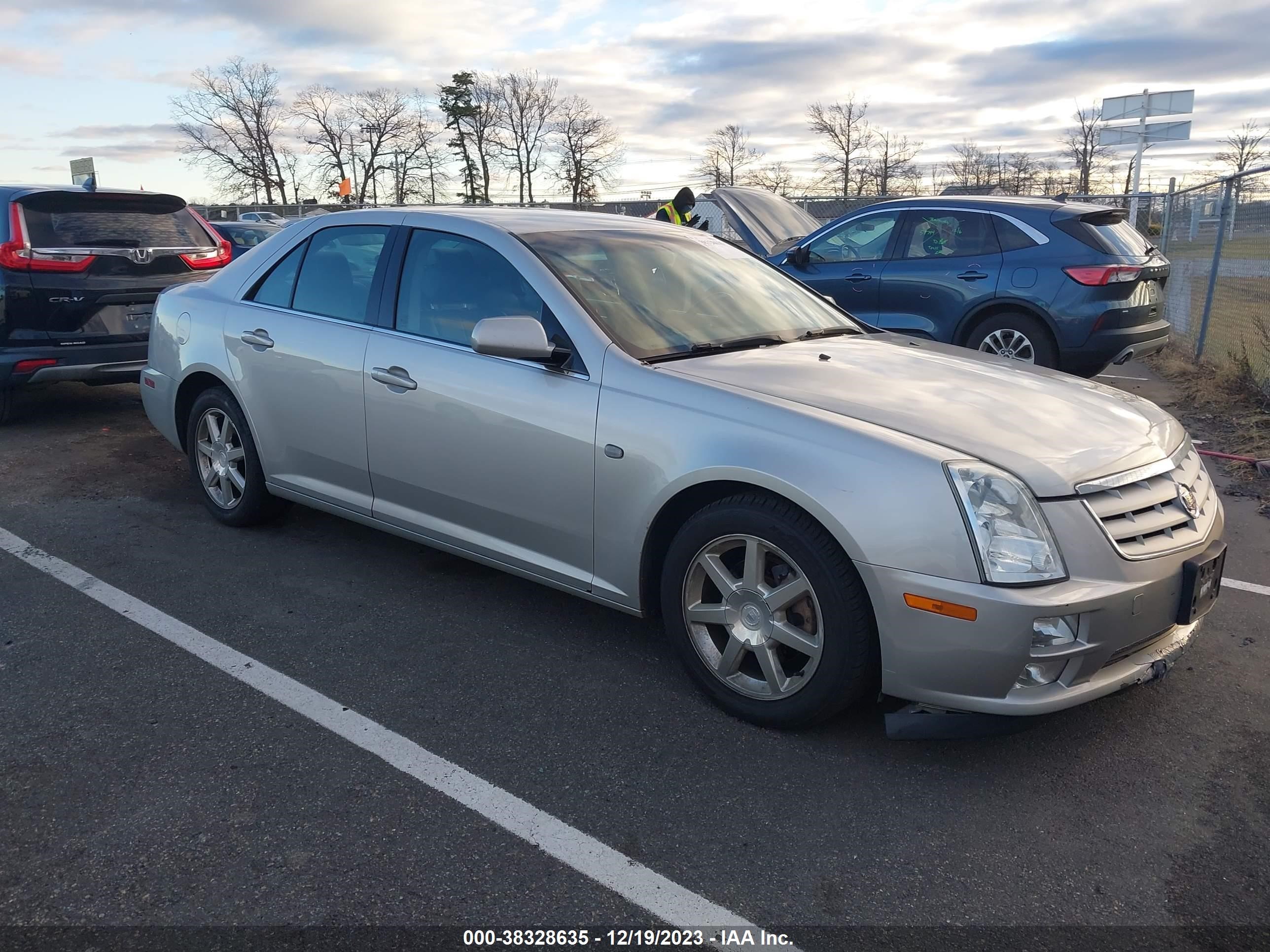 CADILLAC STS 2005 1g6dc67a350135509