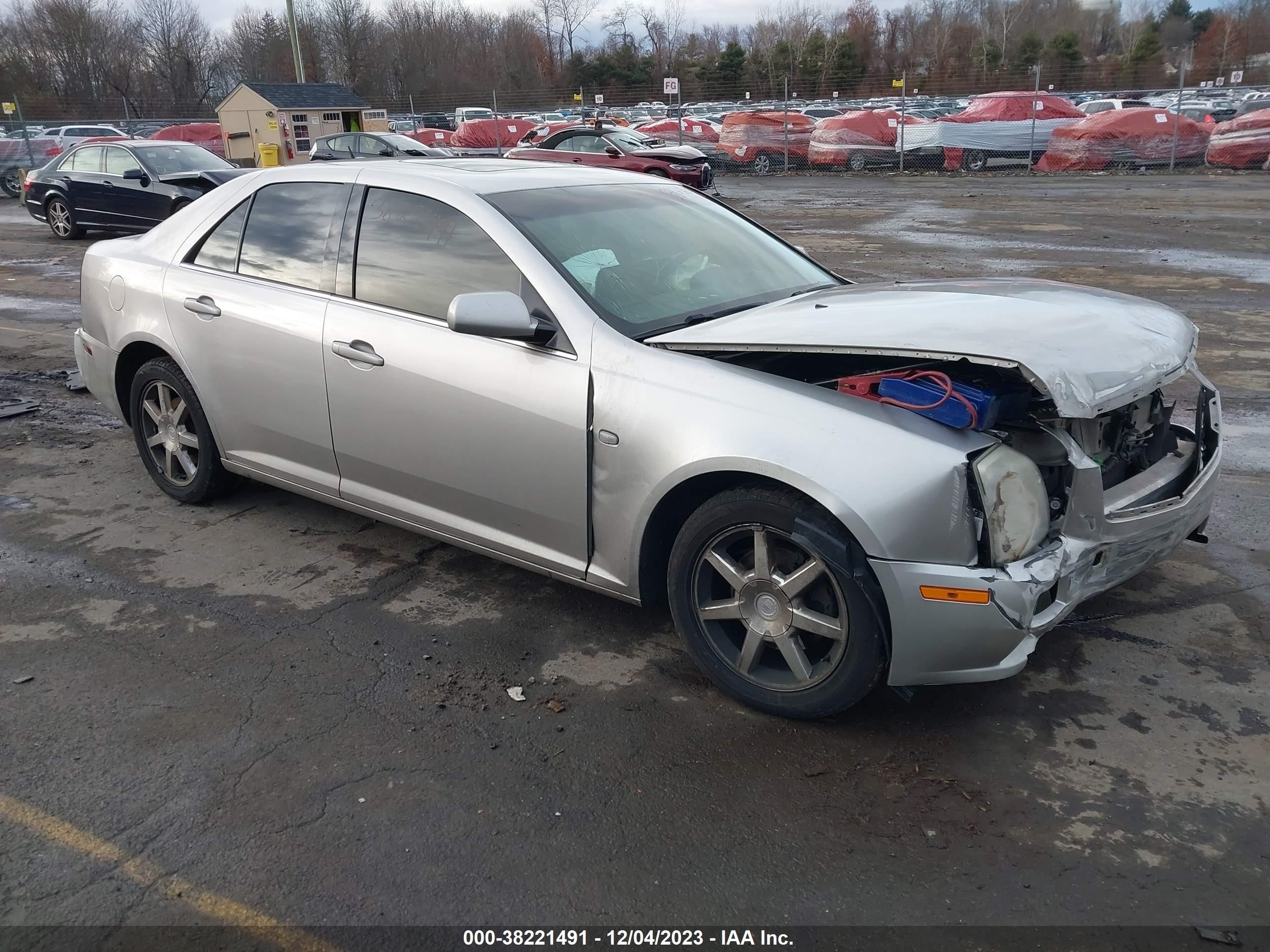 CADILLAC STS 2005 1g6dc67a350186024