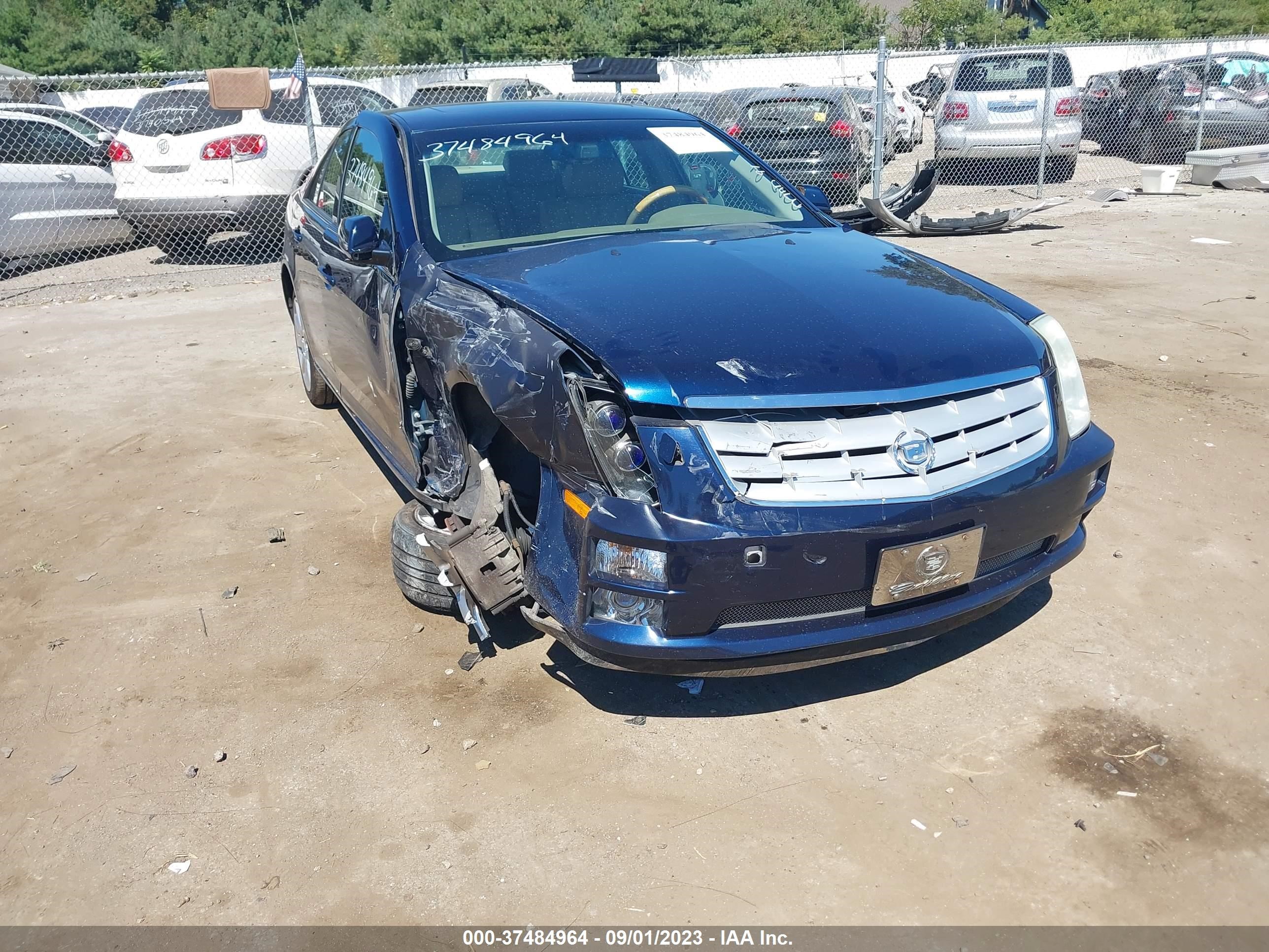 CADILLAC STS 2005 1g6dc67a350200942