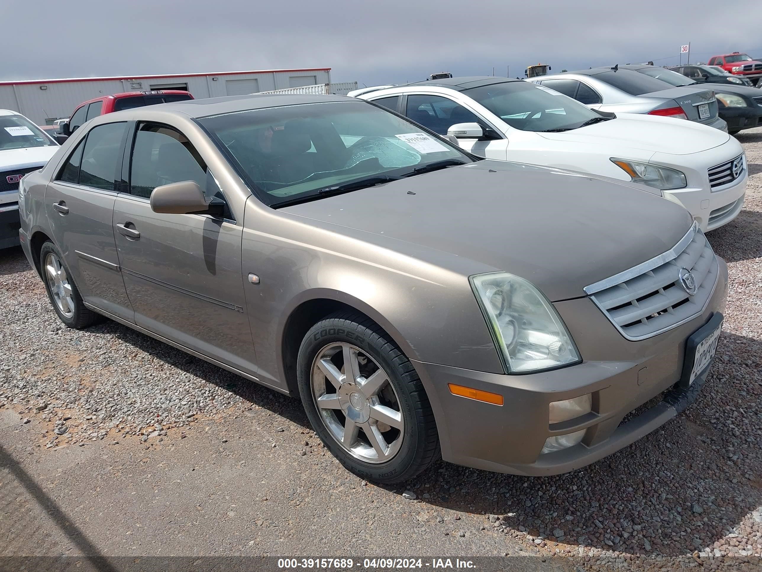 CADILLAC STS 2006 1g6dc67a360119098