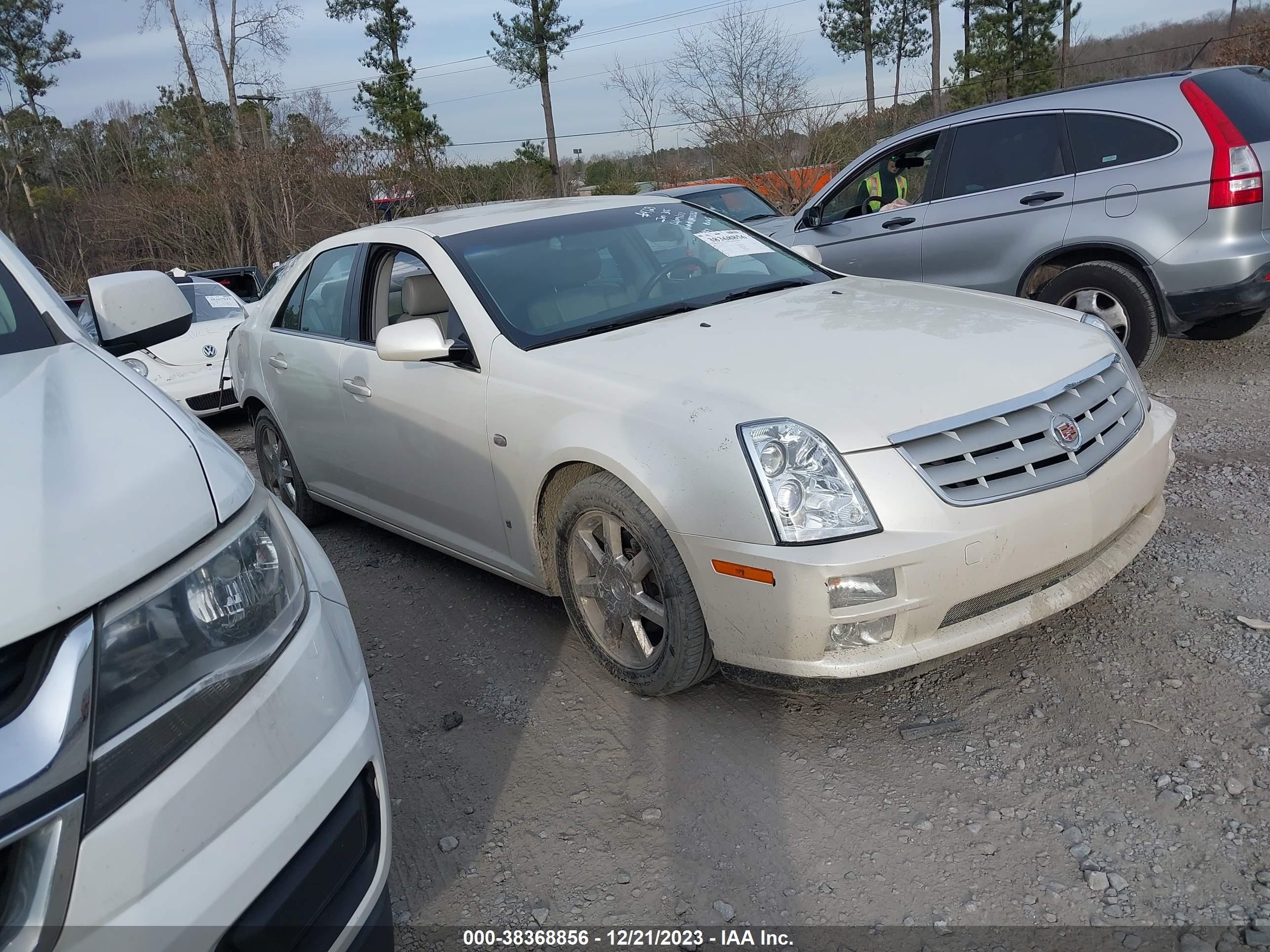 CADILLAC STS 2006 1g6dc67a360147323