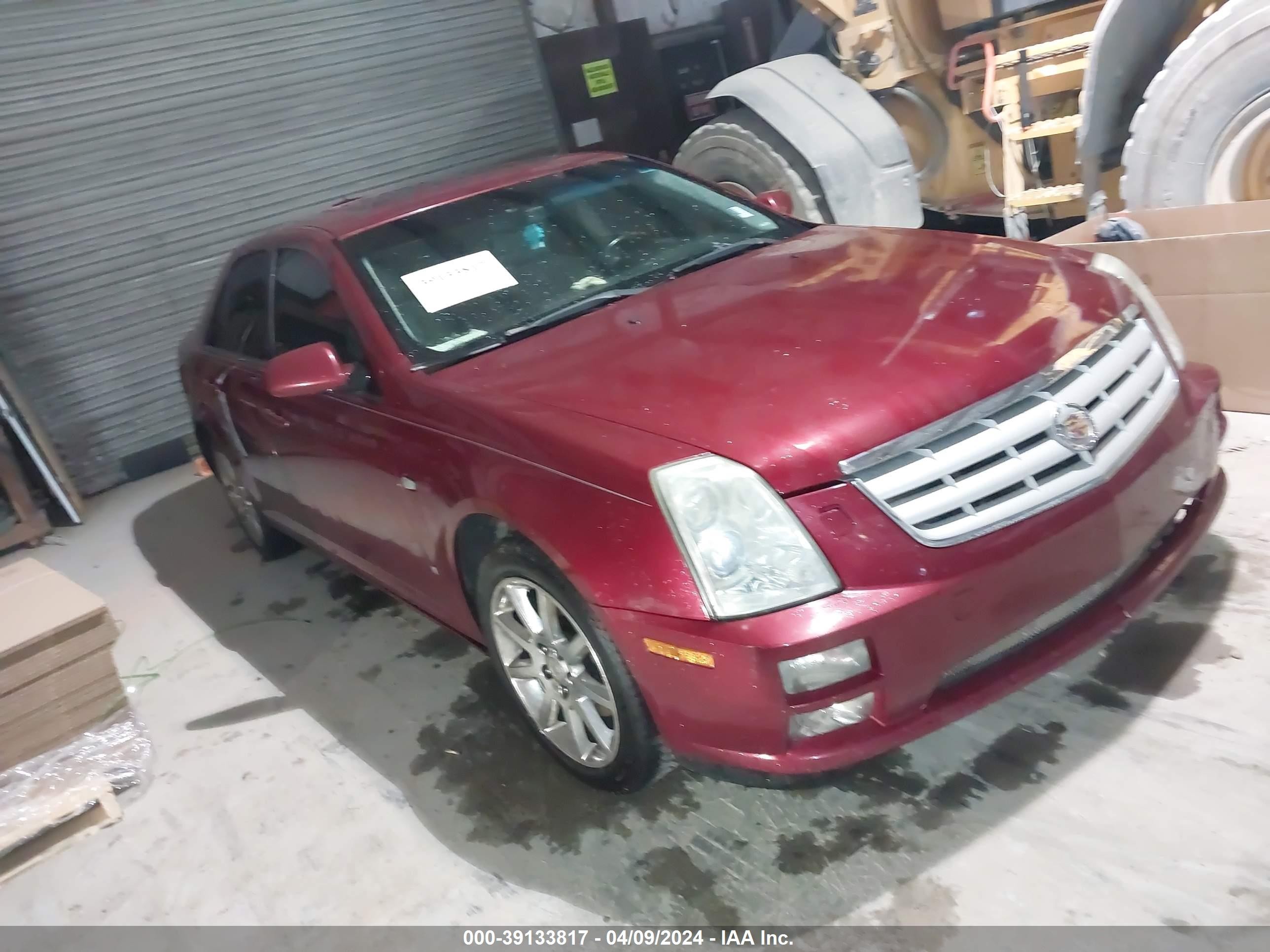 CADILLAC STS 2006 1g6dc67a360218469