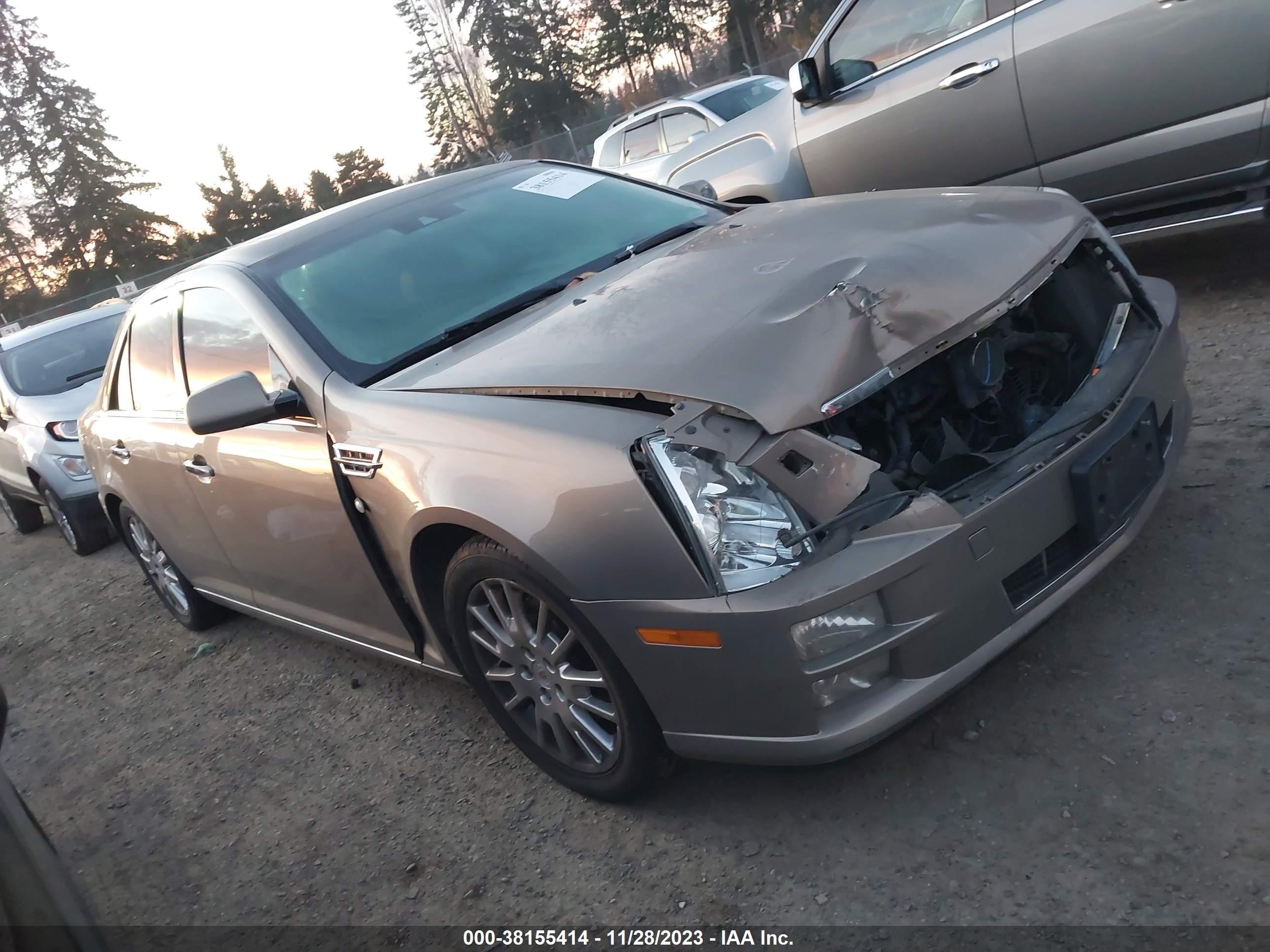 CADILLAC STS 2008 1g6dc67a380102837