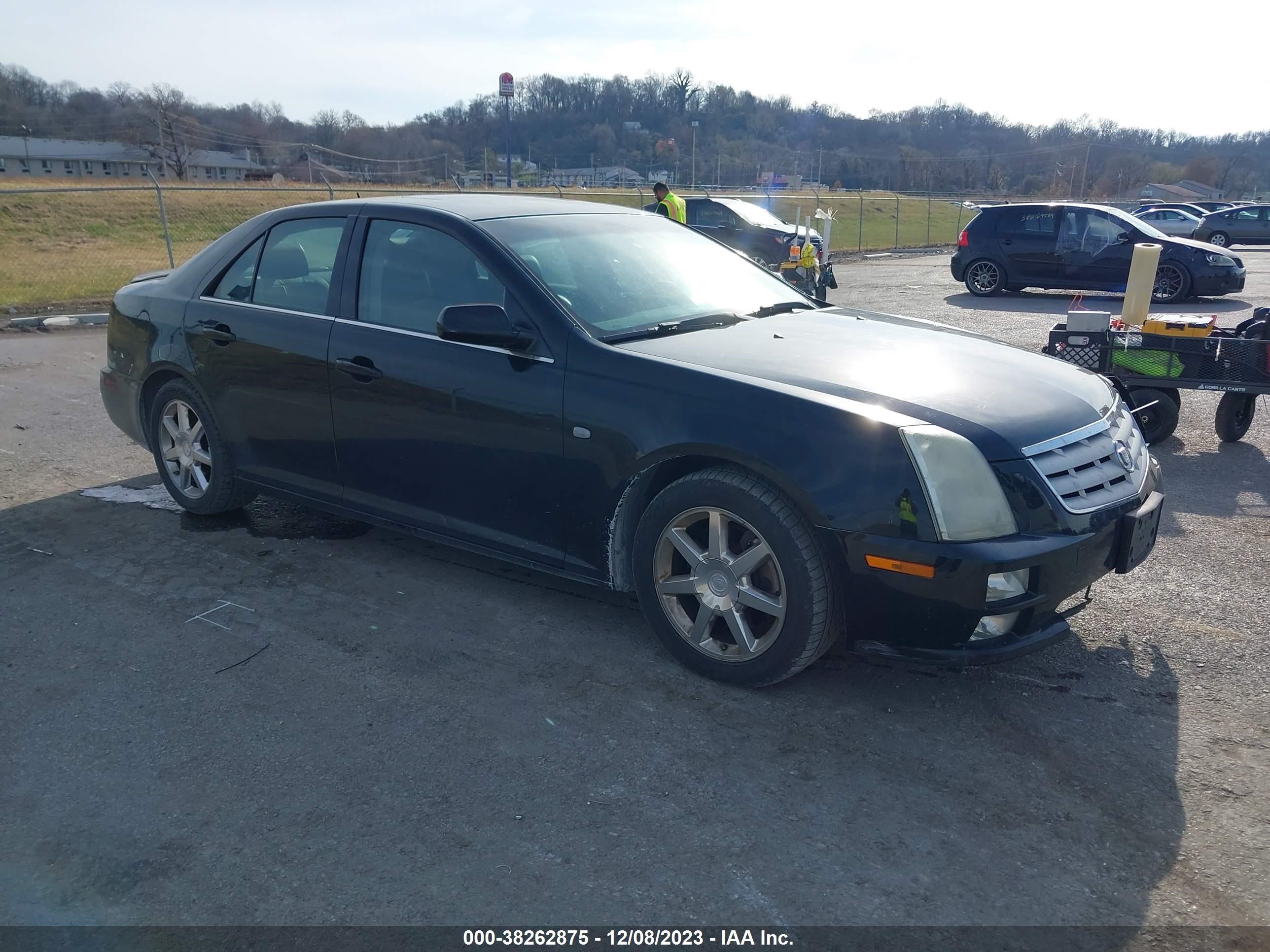 CADILLAC STS 2005 1g6dc67a550186638