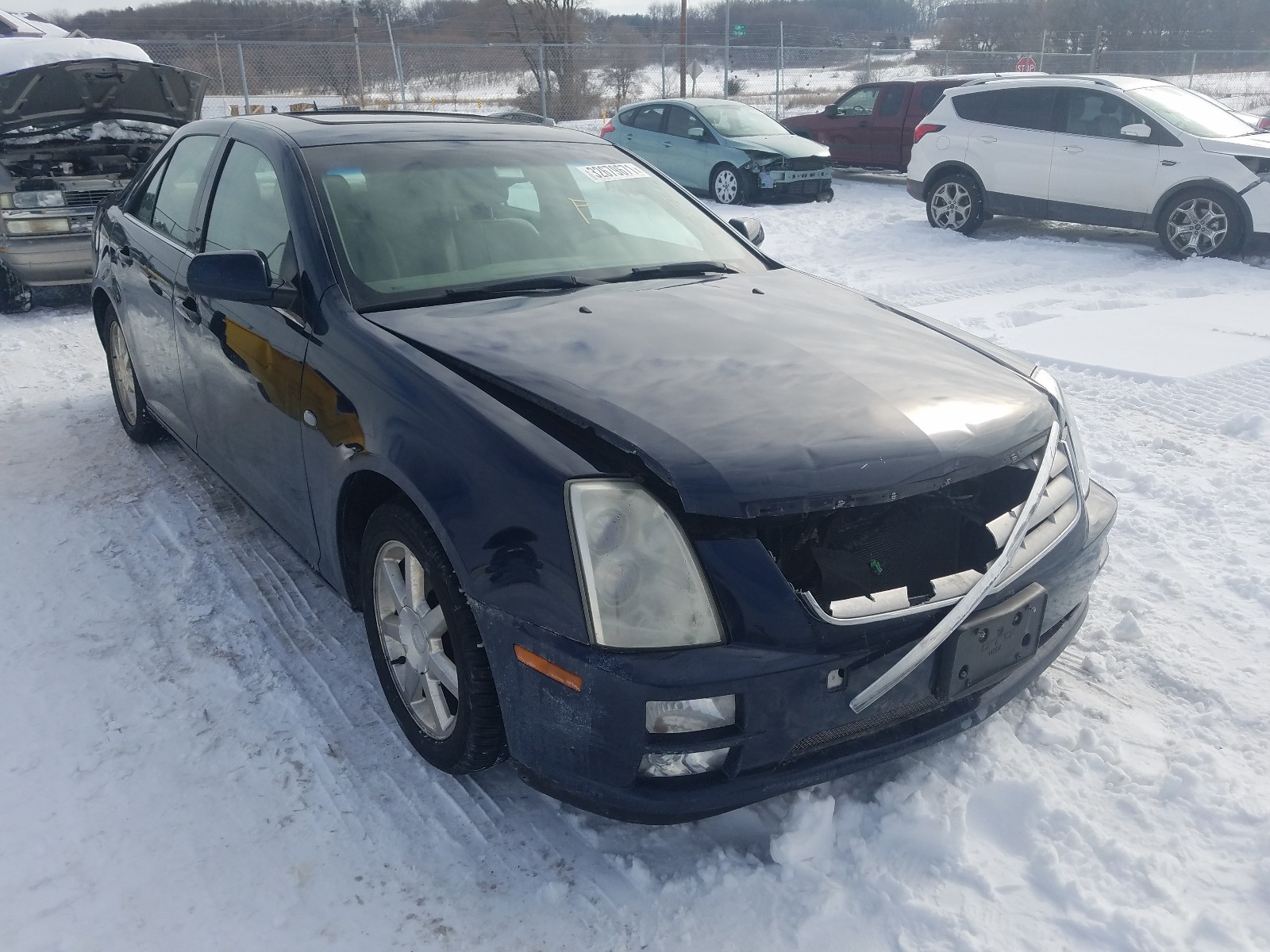 CADILLAC STS 2005 1g6dc67a650128277