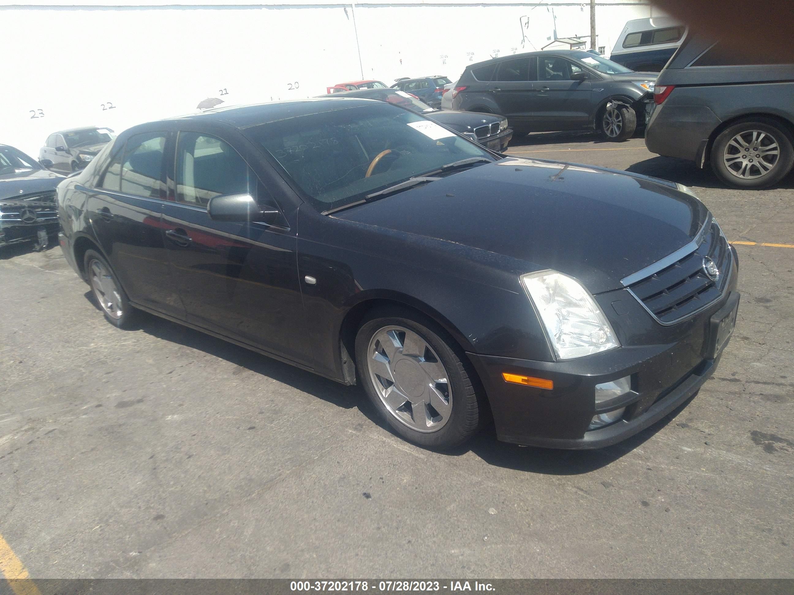 CADILLAC STS 2005 1g6dc67a650210610