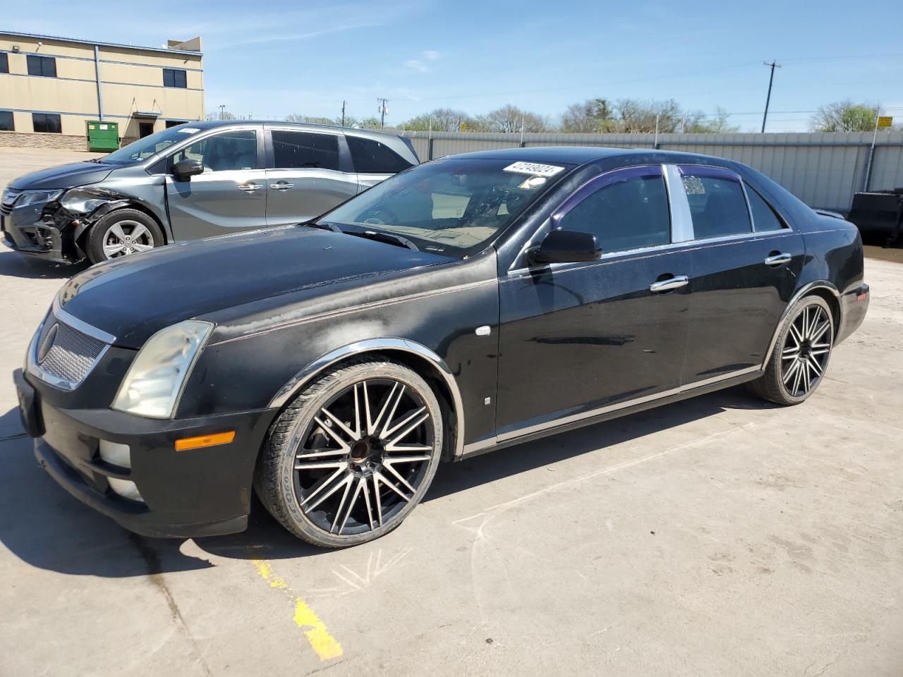 CADILLAC STS 2006 1g6dc67a660117281