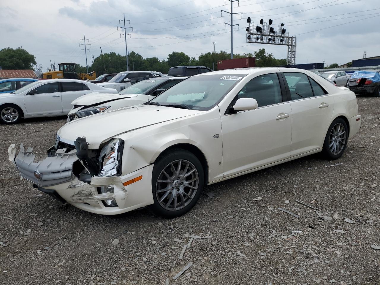 CADILLAC STS 2006 1g6dc67a760220807