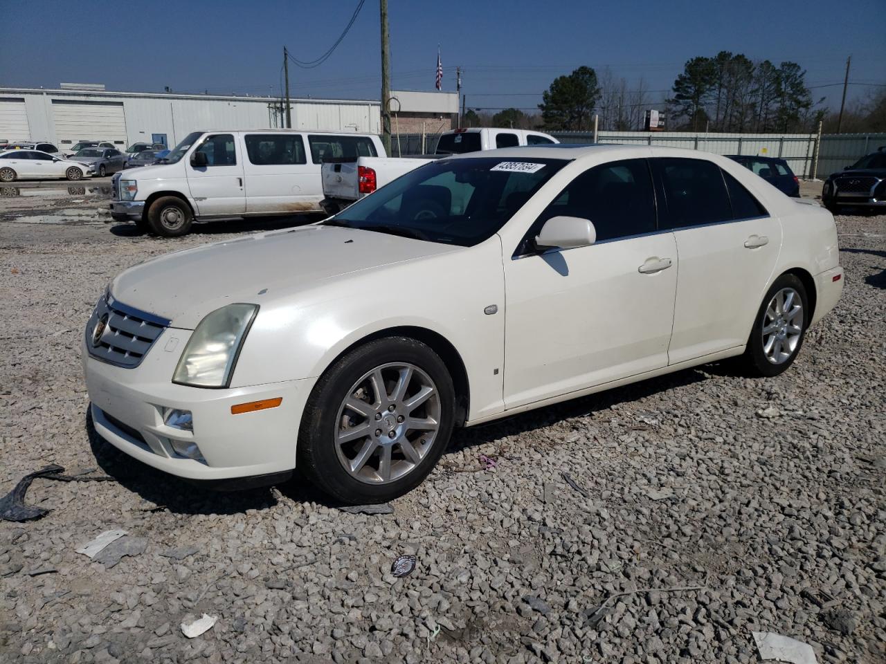 CADILLAC STS 2007 1g6dc67a770138366