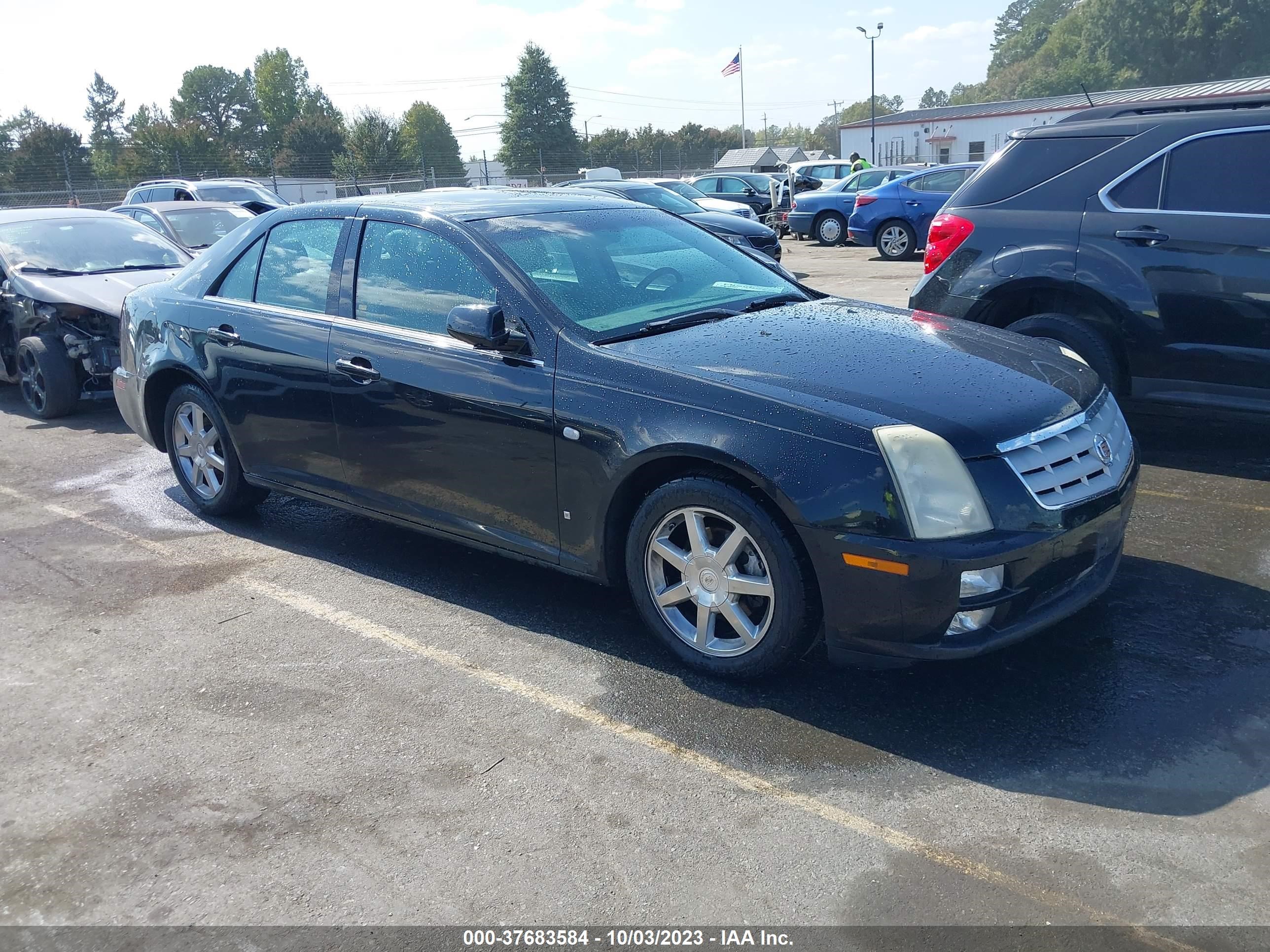 CADILLAC STS 2007 1g6dc67a770157127