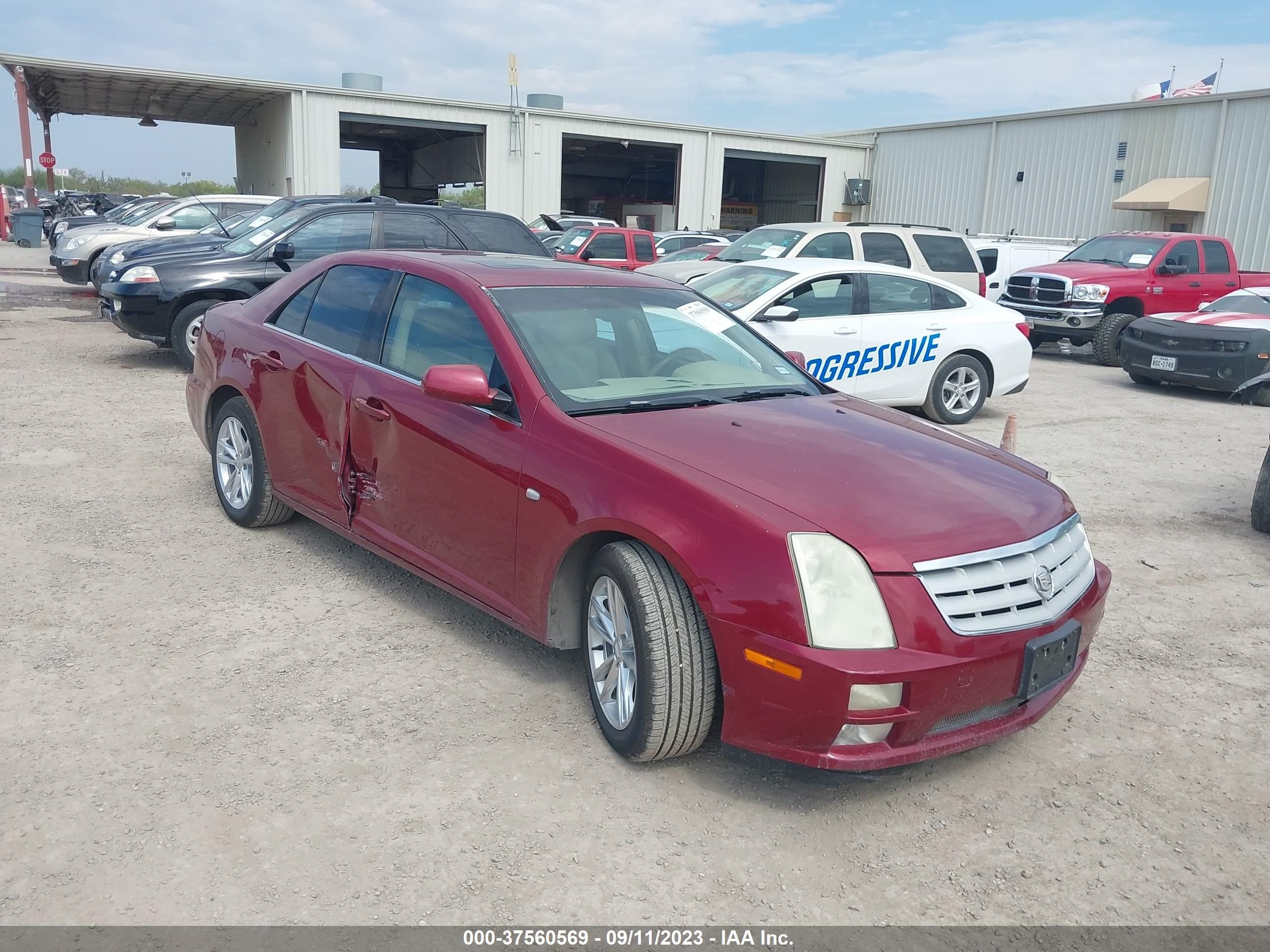 CADILLAC STS 2005 1g6dc67a950218359