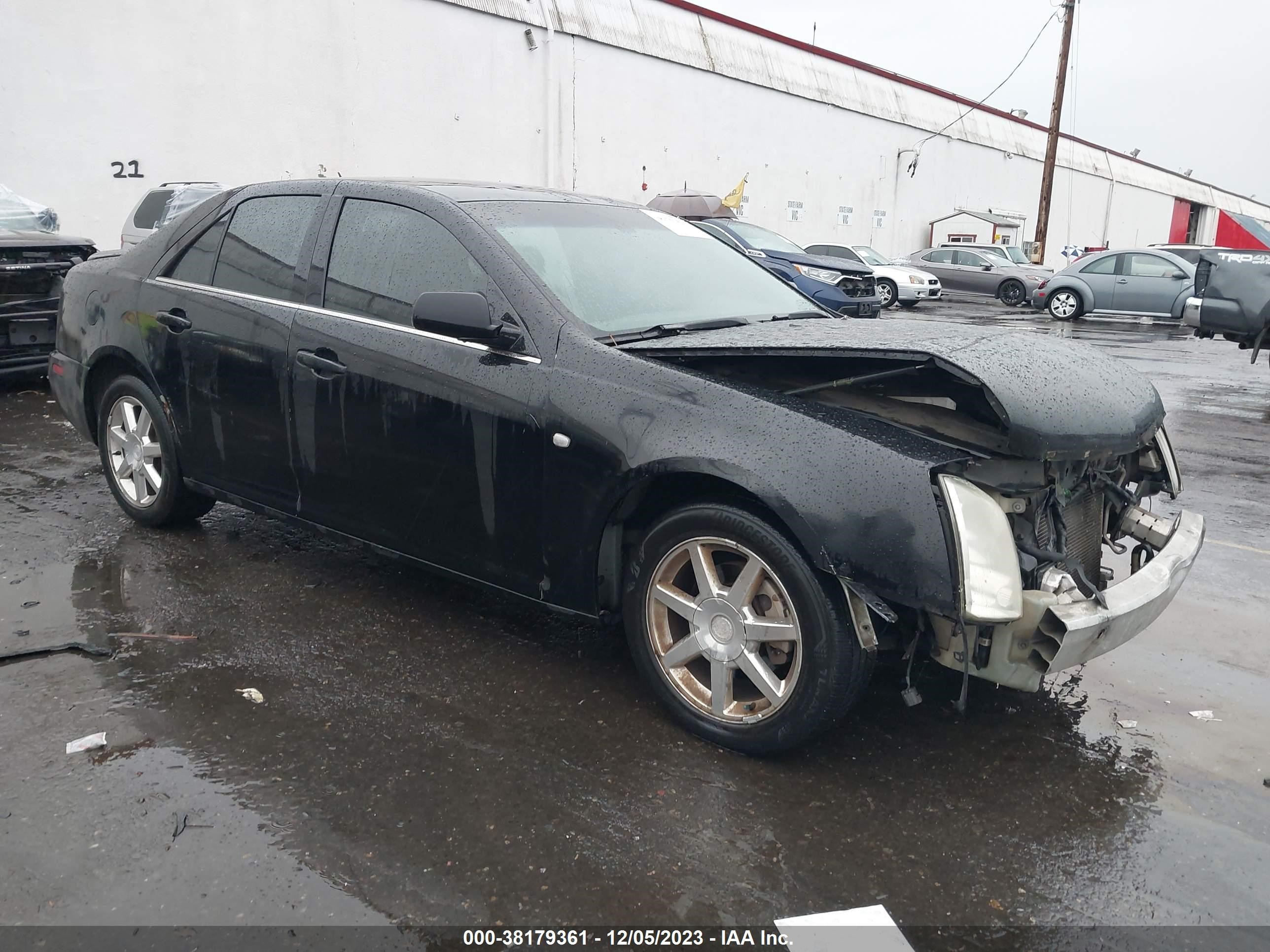 CADILLAC STS 2005 1g6dc67ax50134549