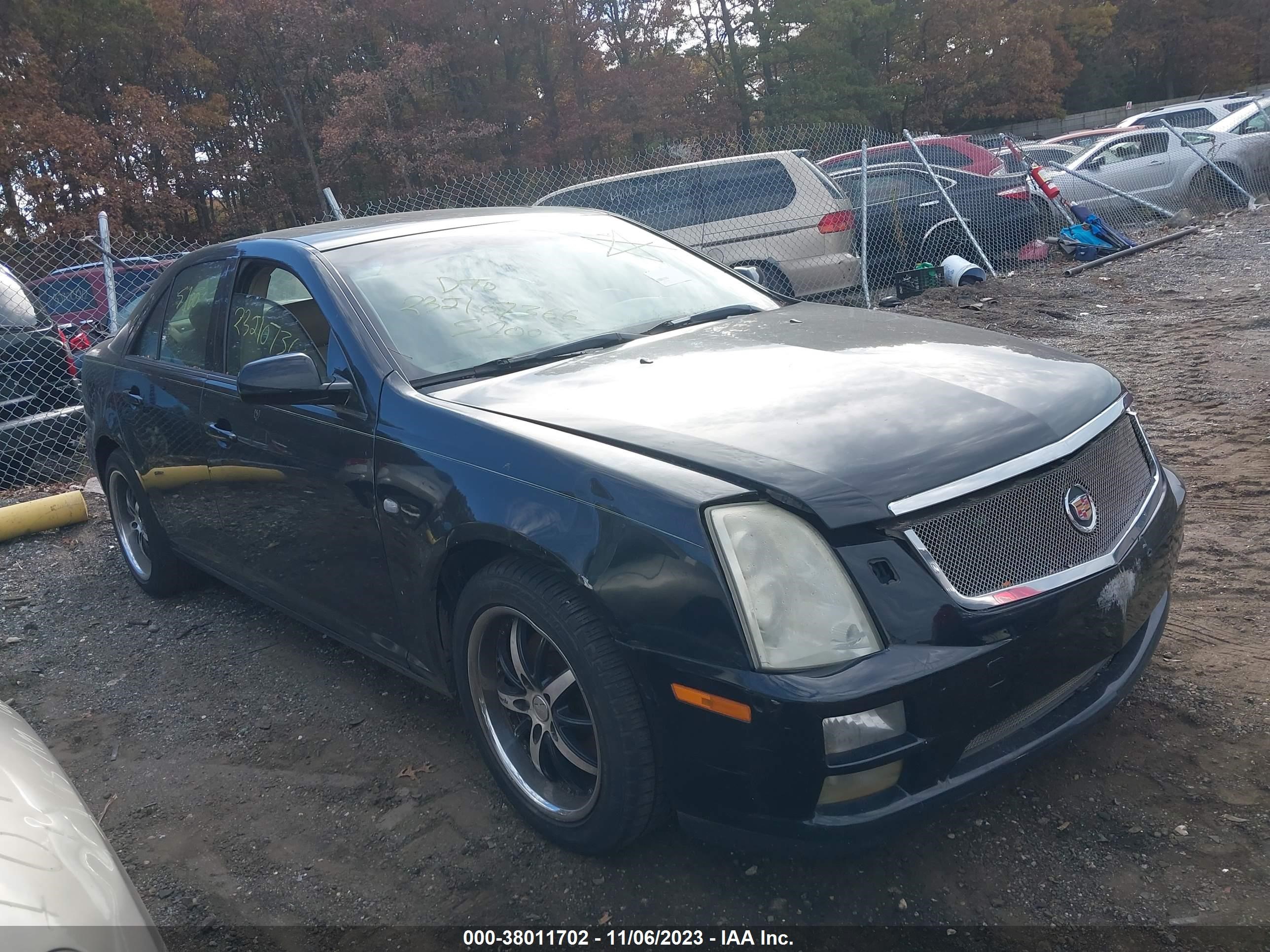 CADILLAC STS 2005 1g6dc67ax50228494