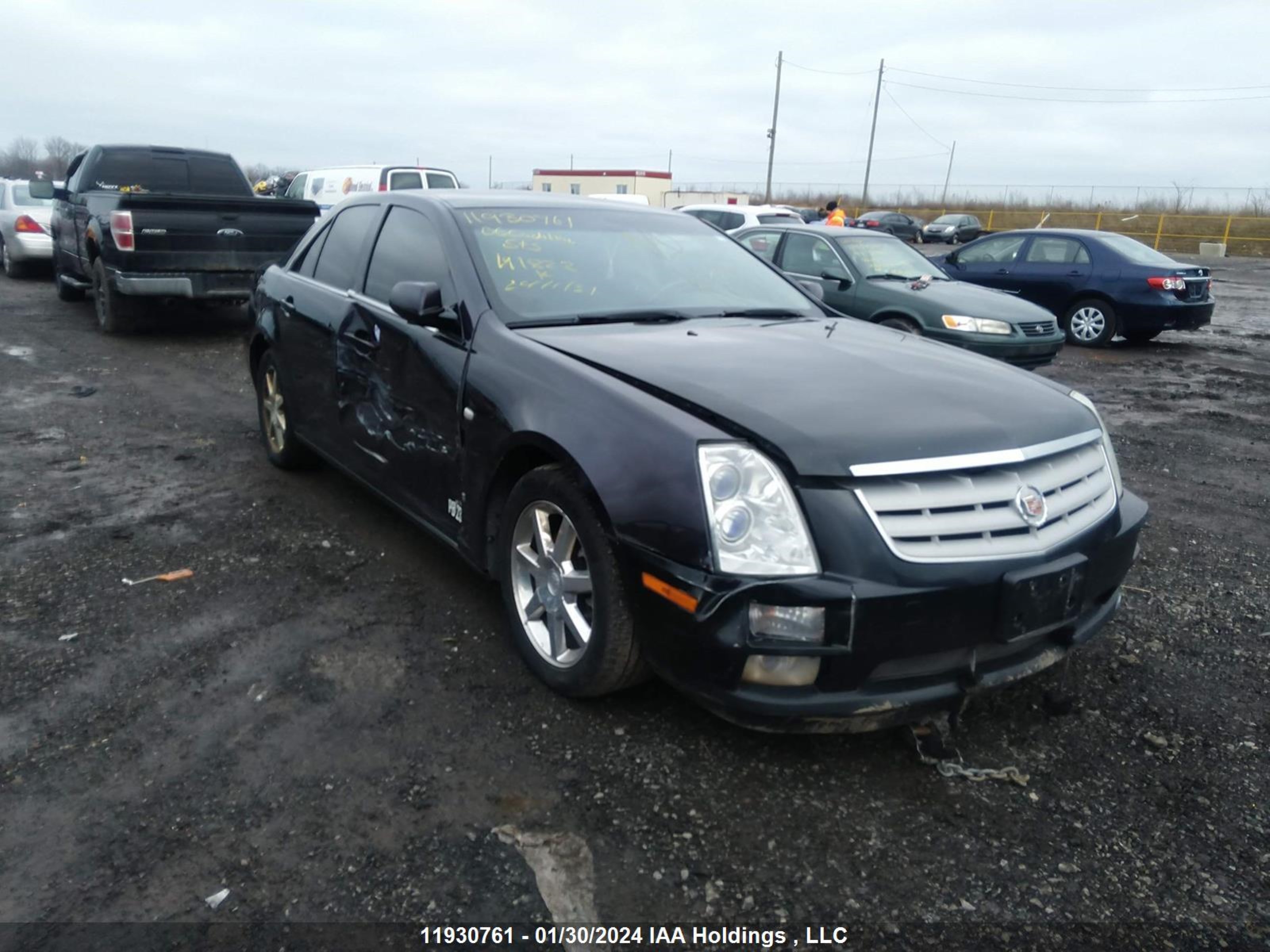 CADILLAC STS 2006 1g6dc67ax60191822