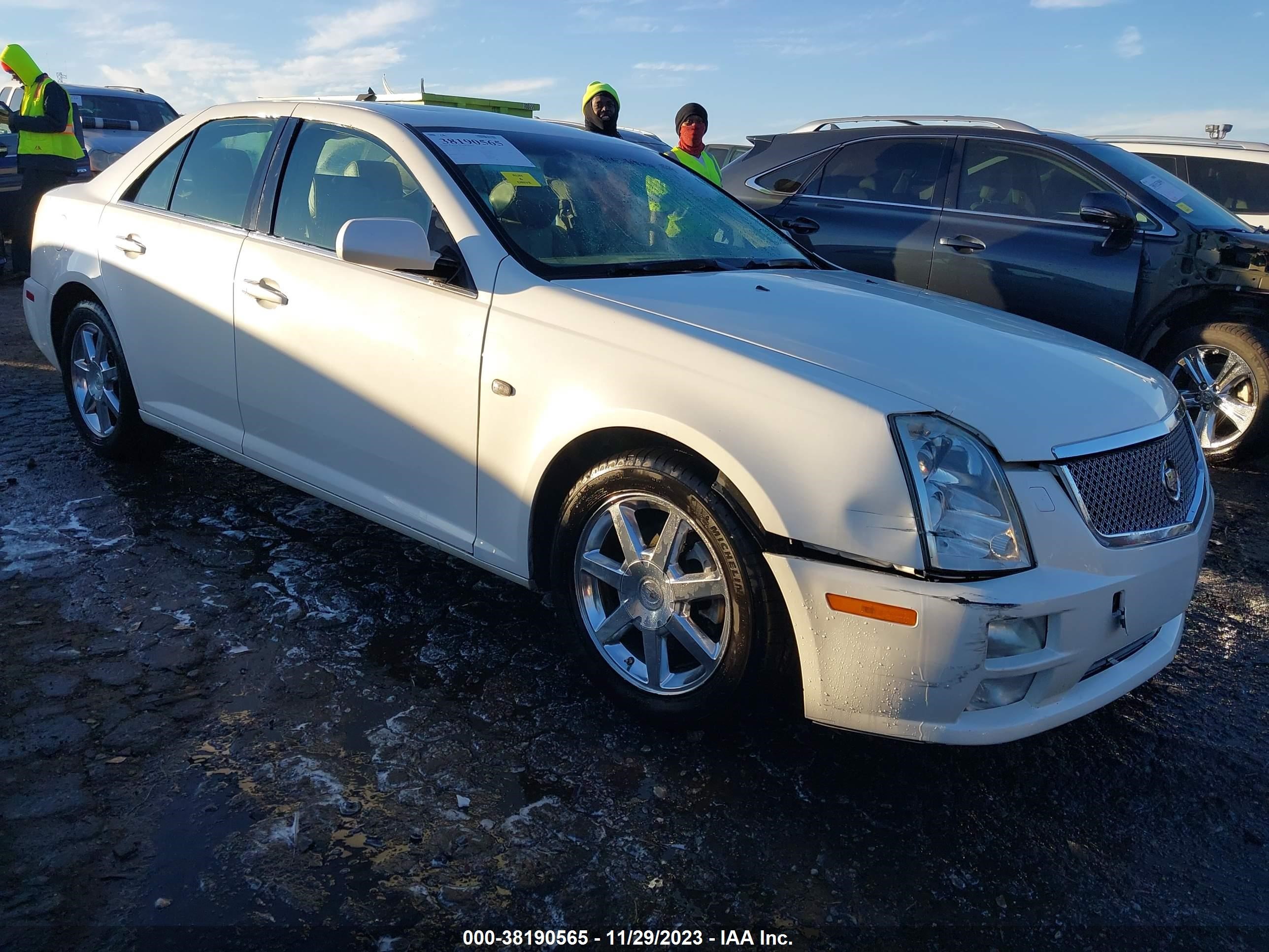 CADILLAC STS 2007 1g6dc67ax70173838