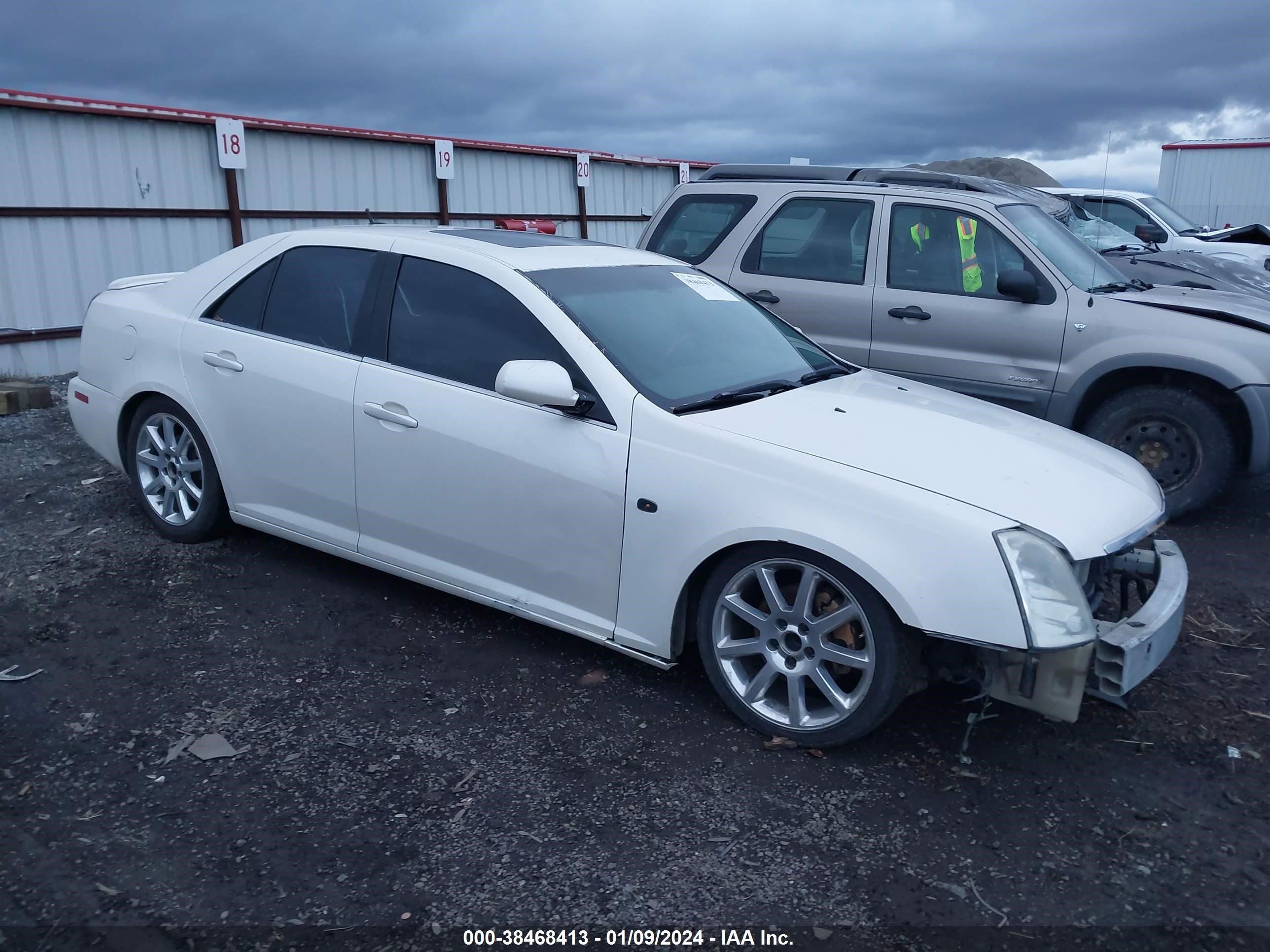 CADILLAC STS 2007 1g6dc67ax70193796