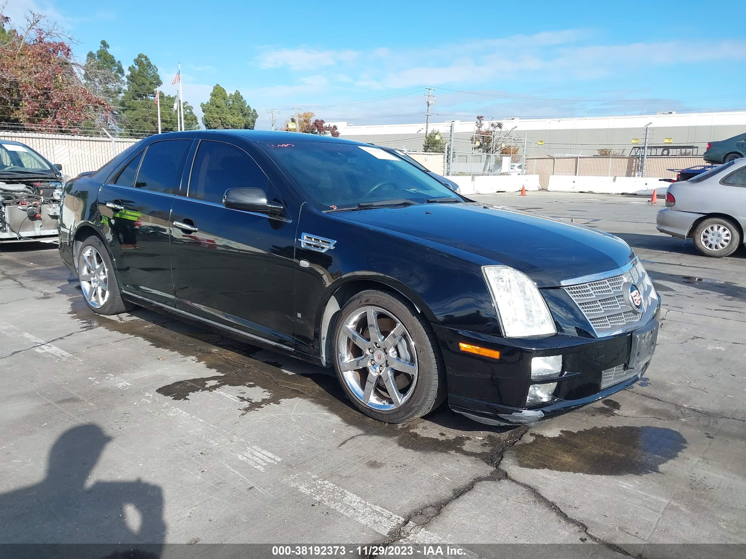 CADILLAC STS 2008 1g6dc67ax80108800