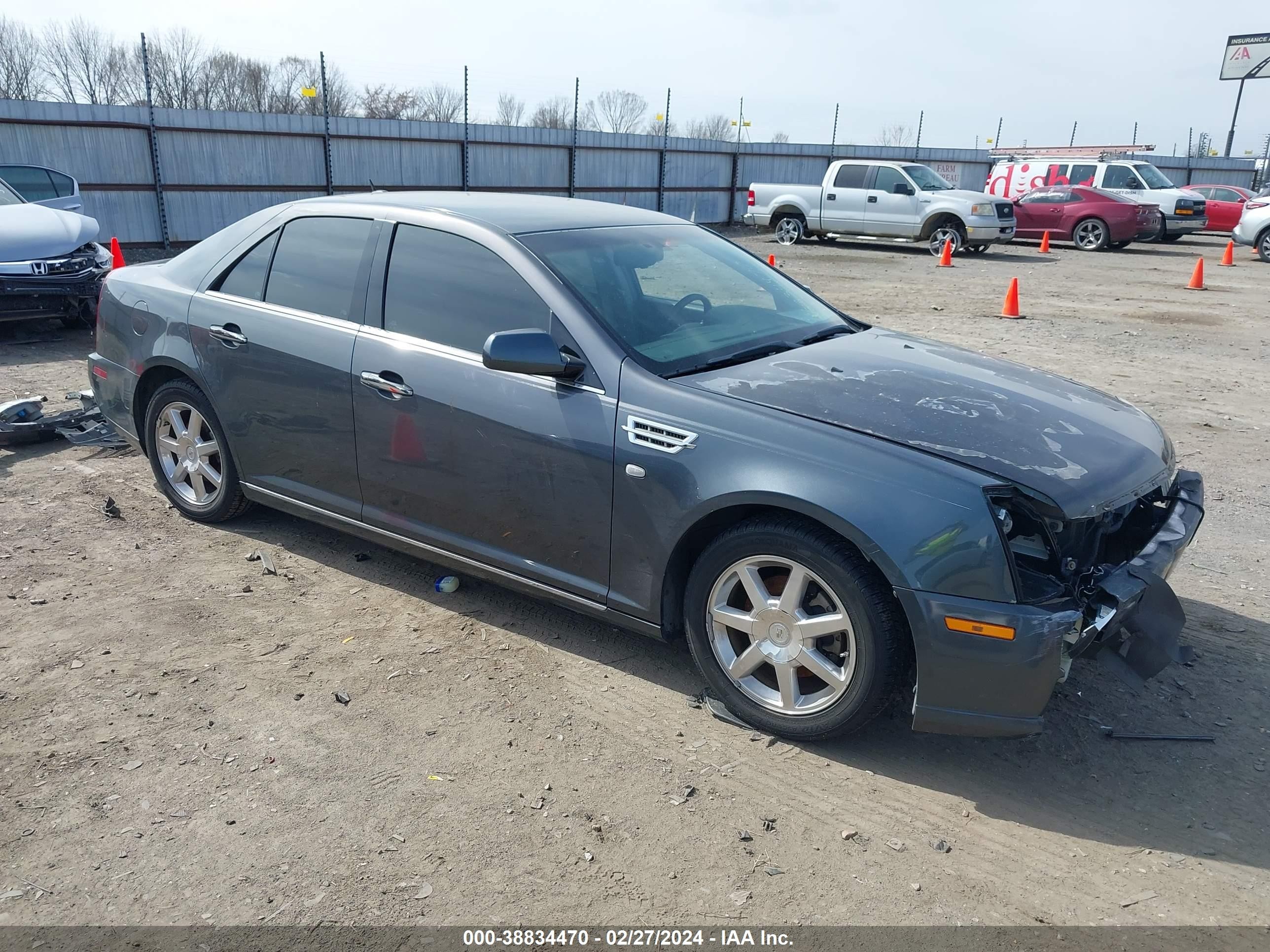 CADILLAC STS 2008 1g6dc67ax80198921