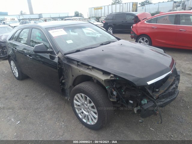 CADILLAC CTS WAGON 2012 1g6dc8e50c0112445