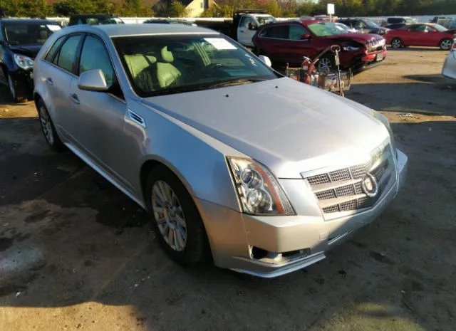 CADILLAC CTS WAGON 2010 1g6dc8eg7a0120900