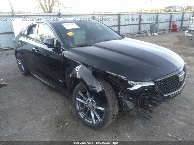 CADILLAC CT4 2020 1g6dd5rl5l0135367