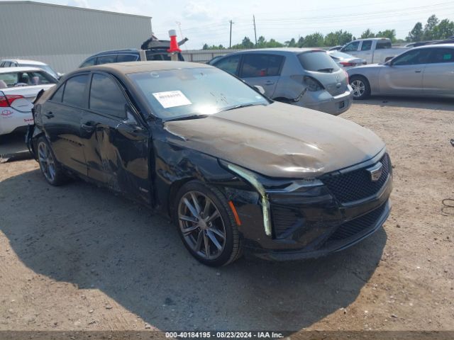 CADILLAC CT4 2020 1g6dd5rl6l0123891