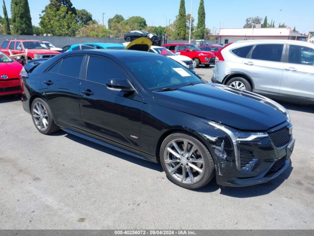 CADILLAC CT4 2020 1g6dd5rl6l0155319