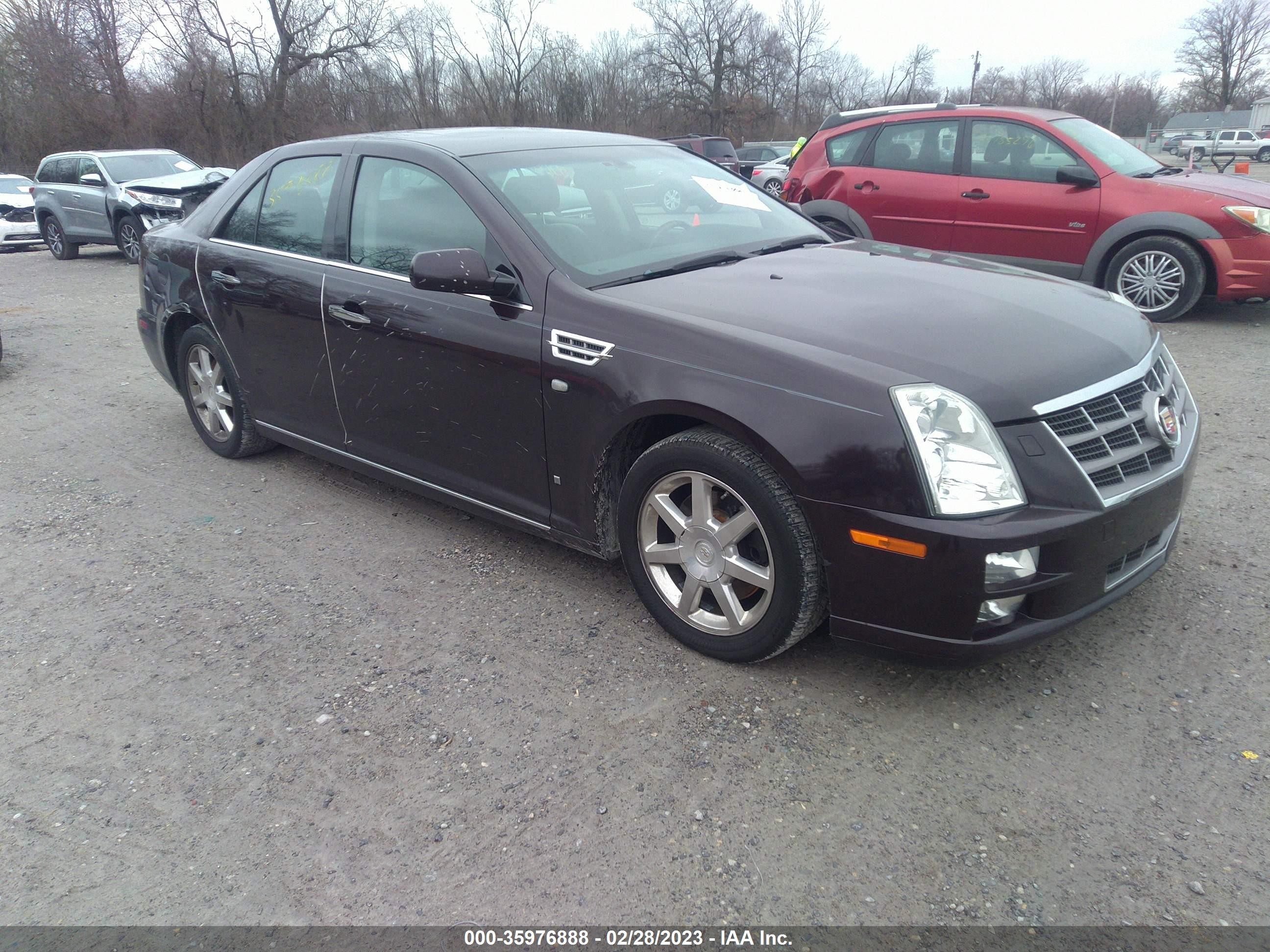 CADILLAC STS 2008 1g6dd67v180185376