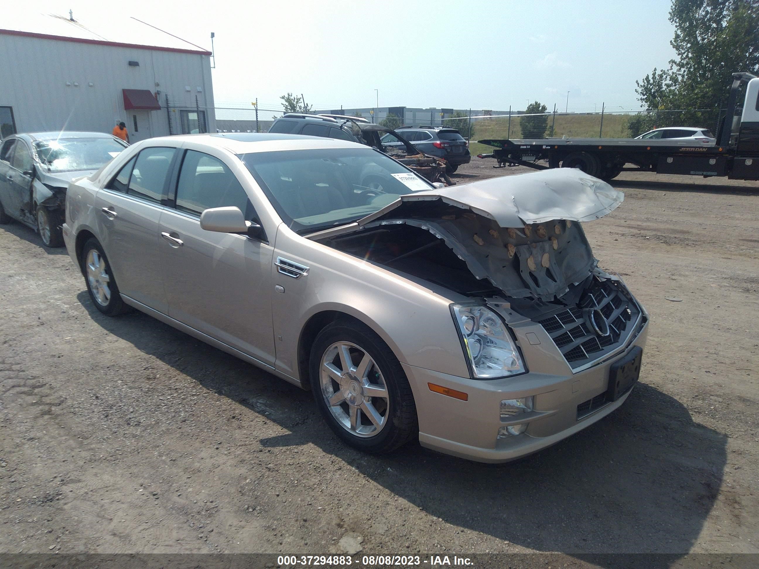 CADILLAC STS 2008 1g6dd67v280195723