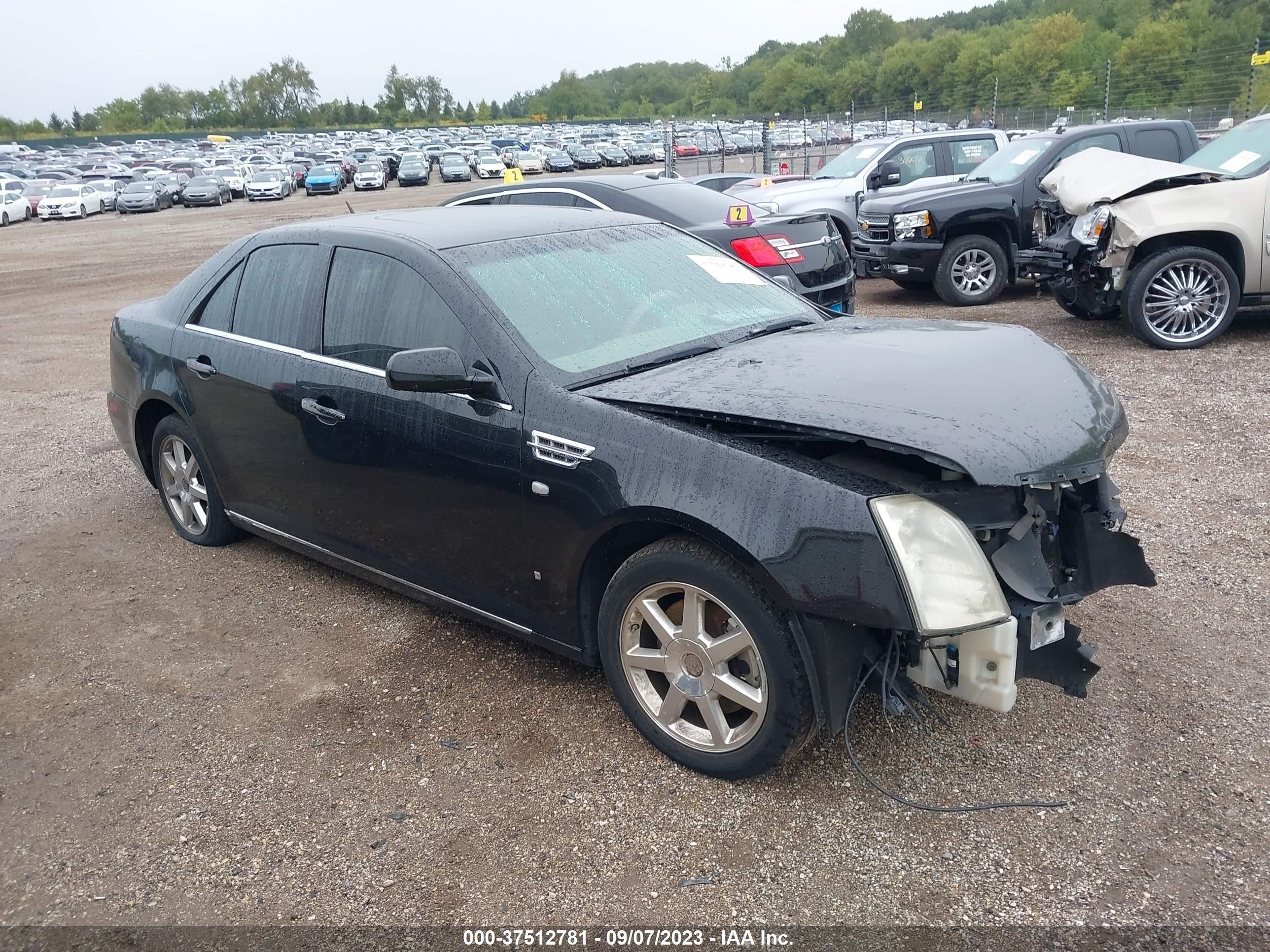 CADILLAC STS 2008 1g6dd67v280210284