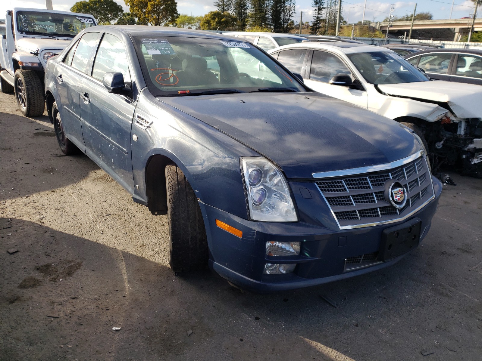 CADILLAC STS 2009 1g6dd67v290105634