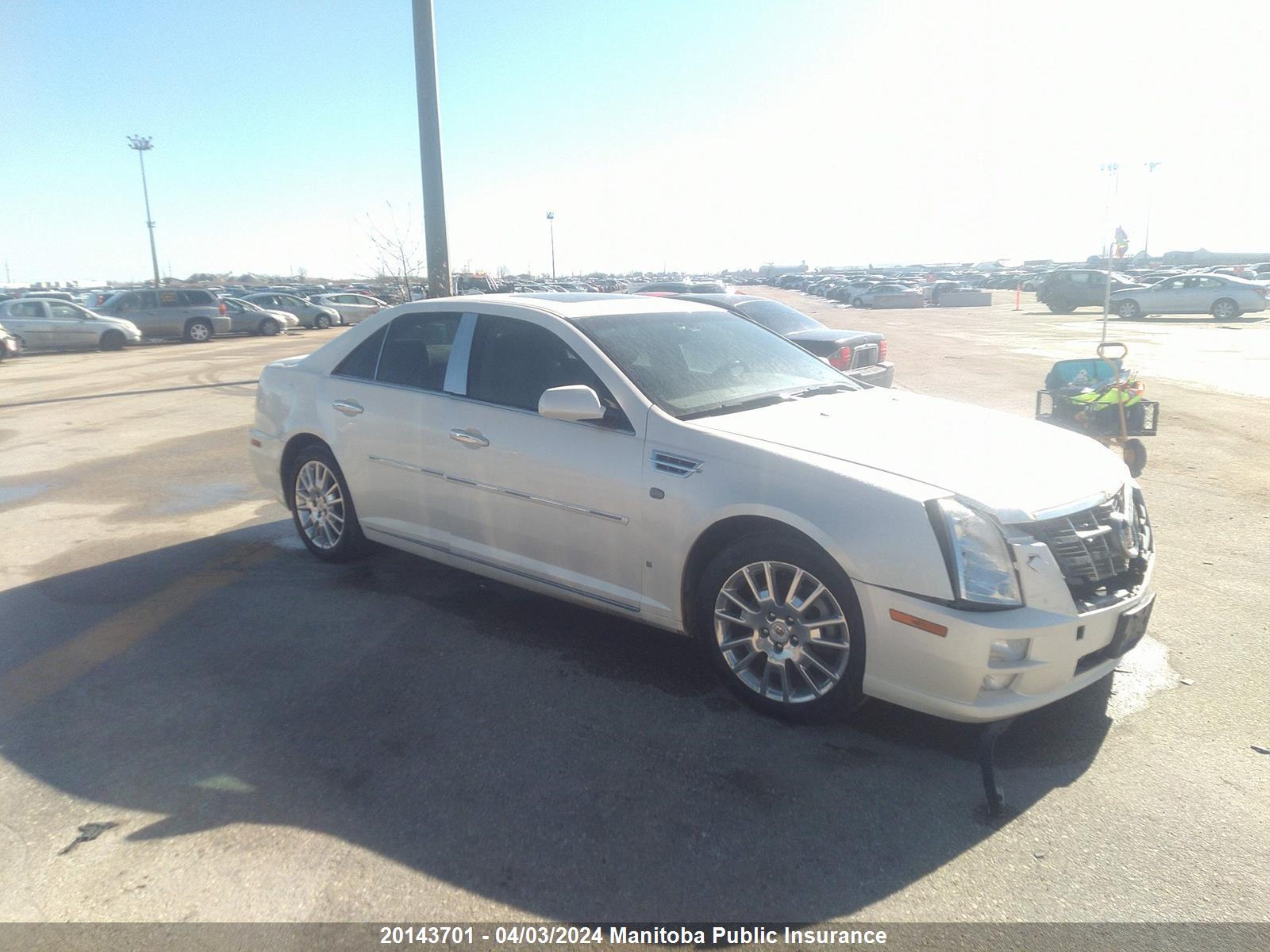 CADILLAC NULL 2009 1g6dd67v290161637