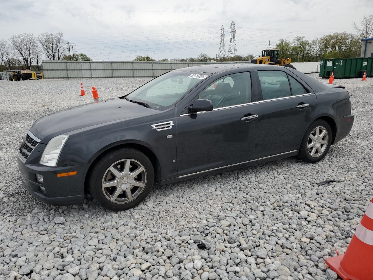 CADILLAC STS 2008 1g6dd67v380163329