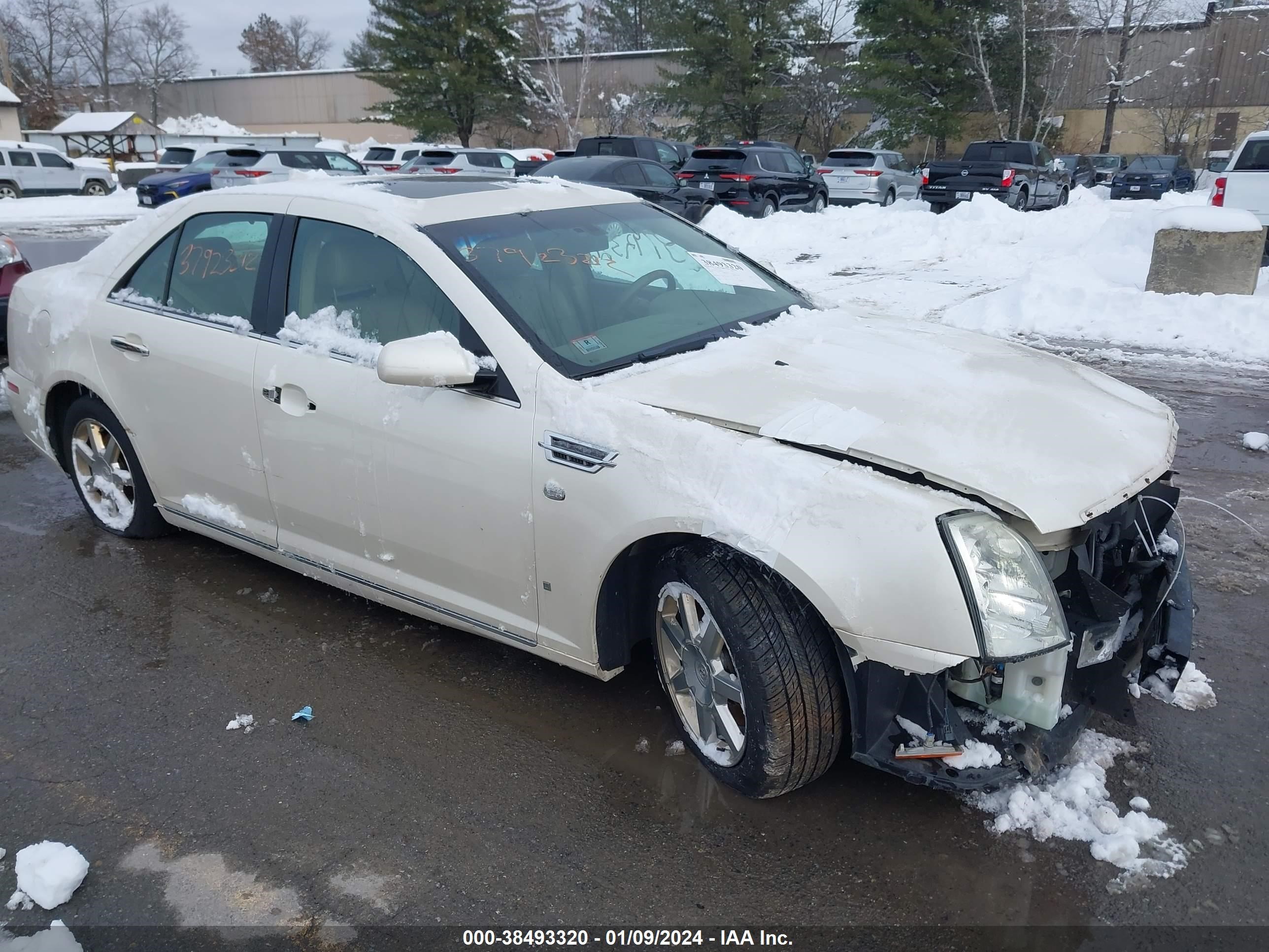 CADILLAC STS 2009 1g6dd67v390140800