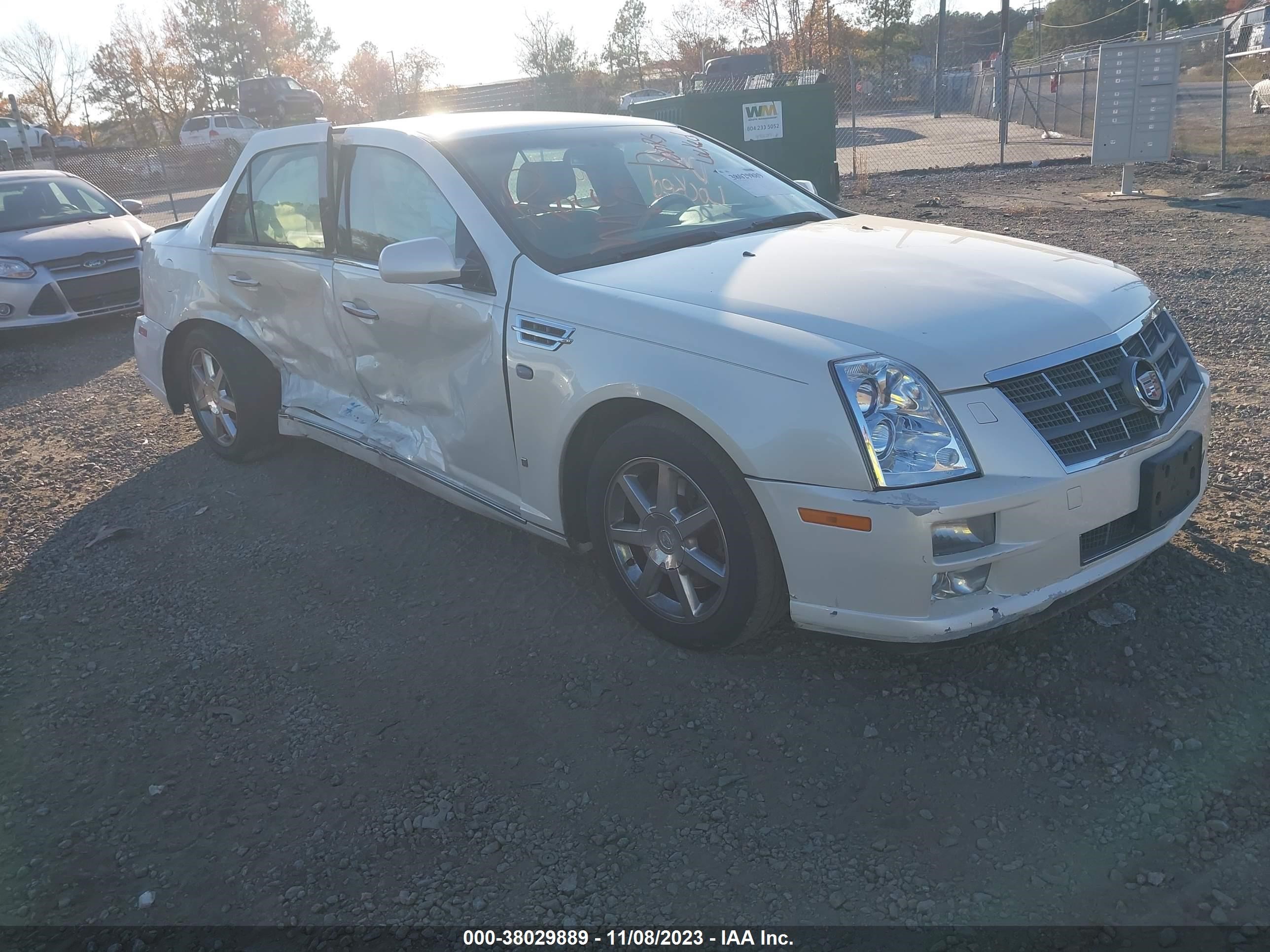 CADILLAC STS 2008 1g6dd67v480174615