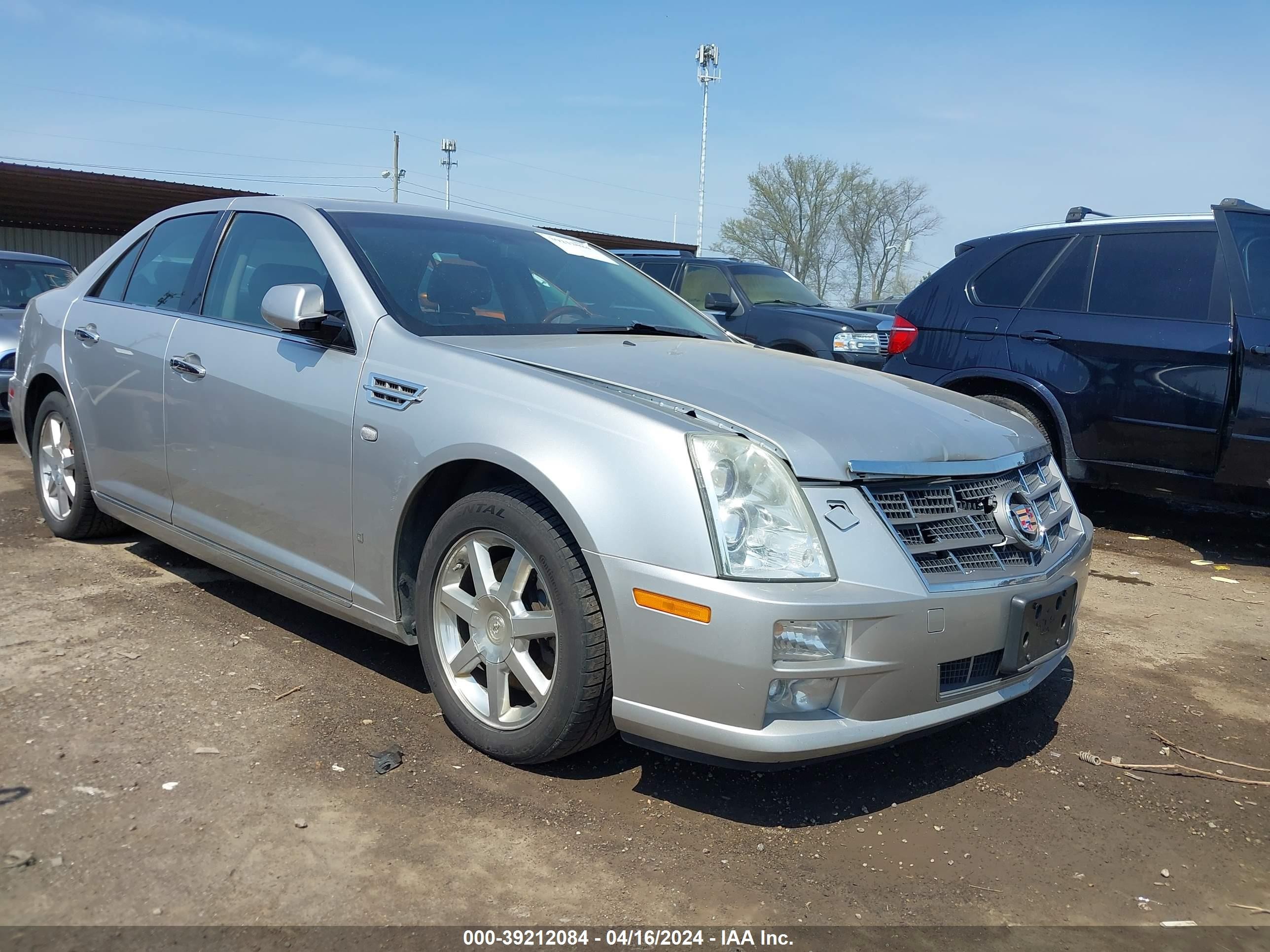 CADILLAC STS 2008 1g6dd67v580174543