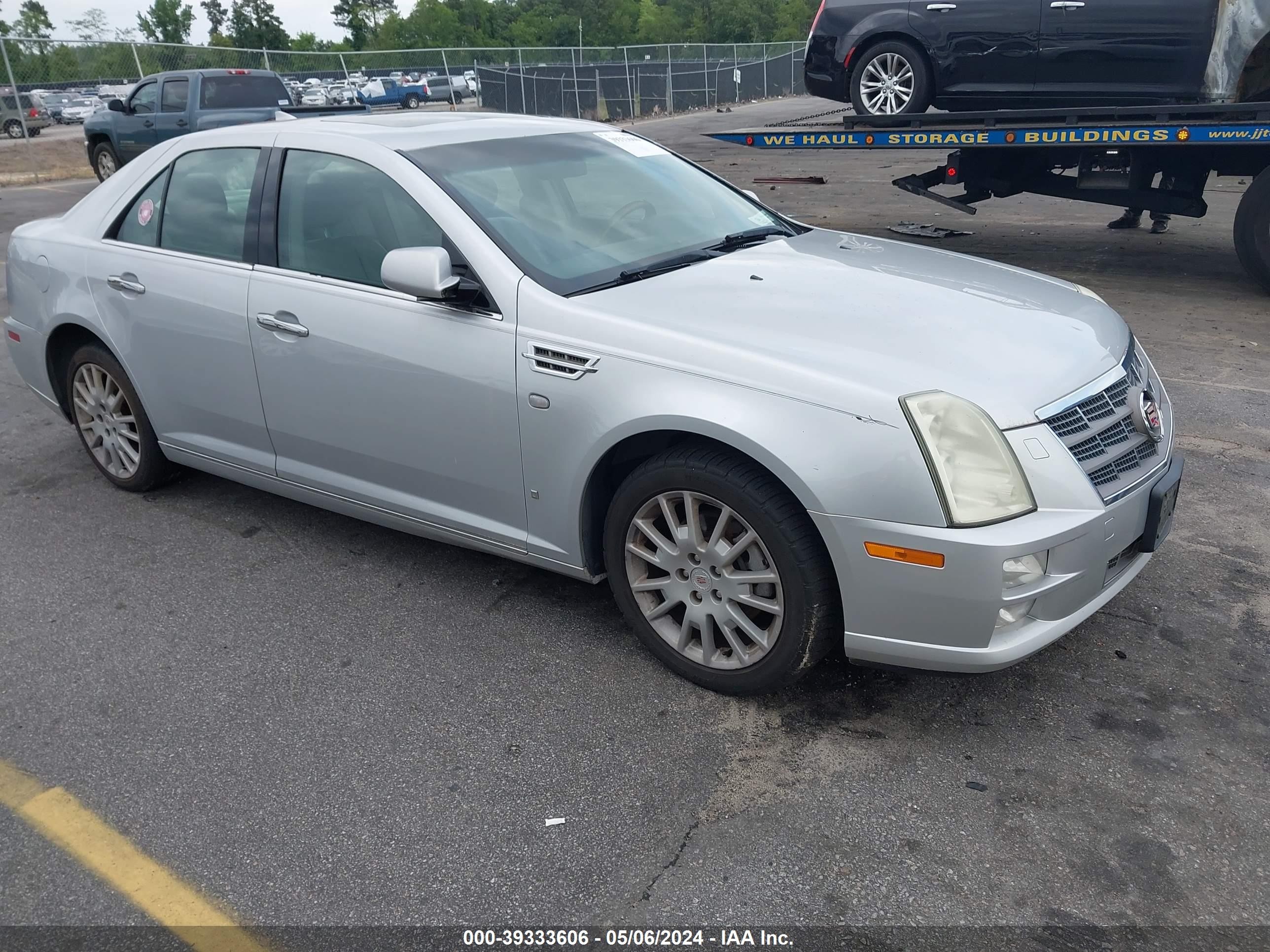 CADILLAC STS 2009 1g6dd67v590118667